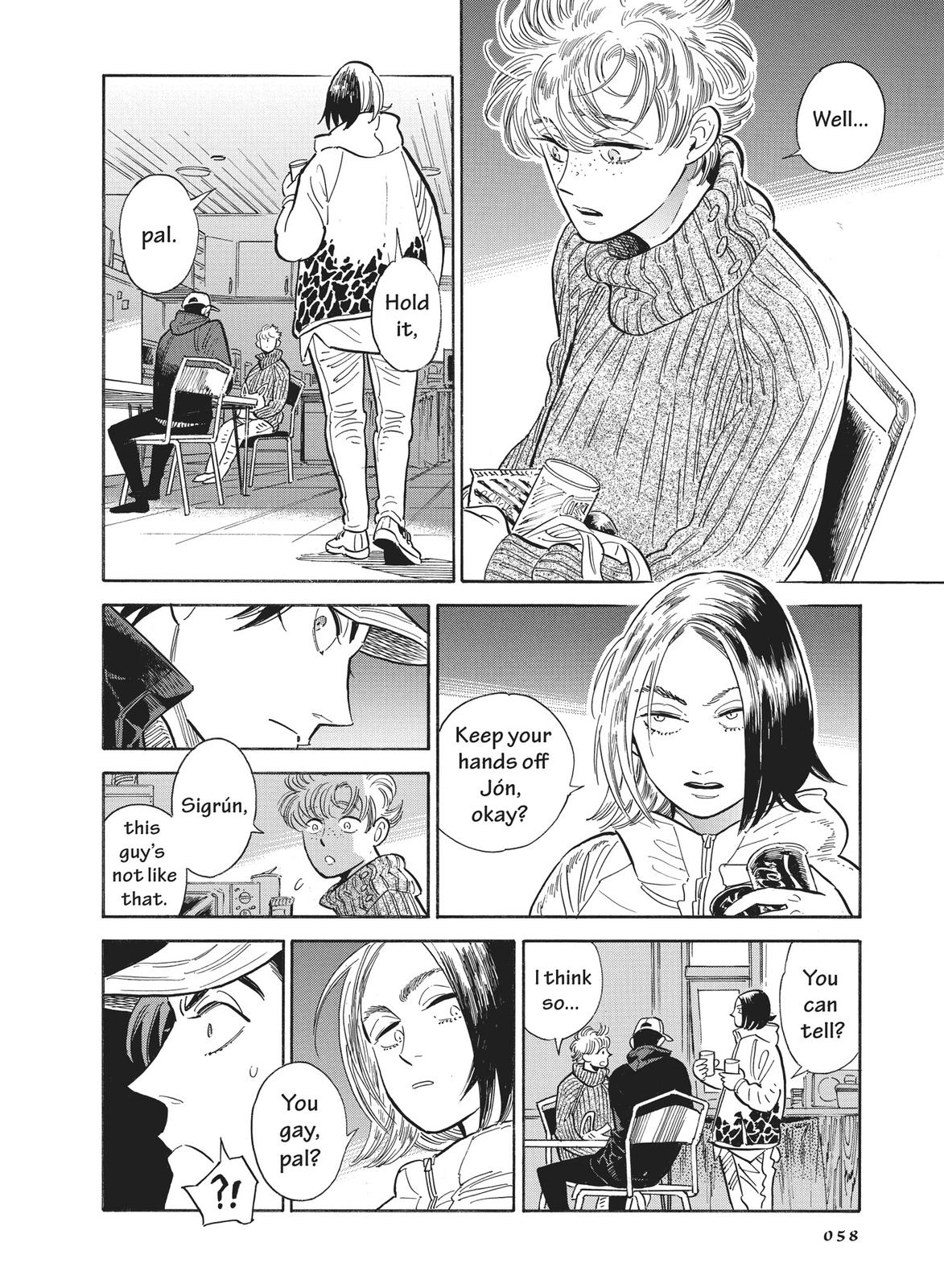 Hokuhokusei ni Kumo to Ike Chapter 21 page 4 - Chapter 21
