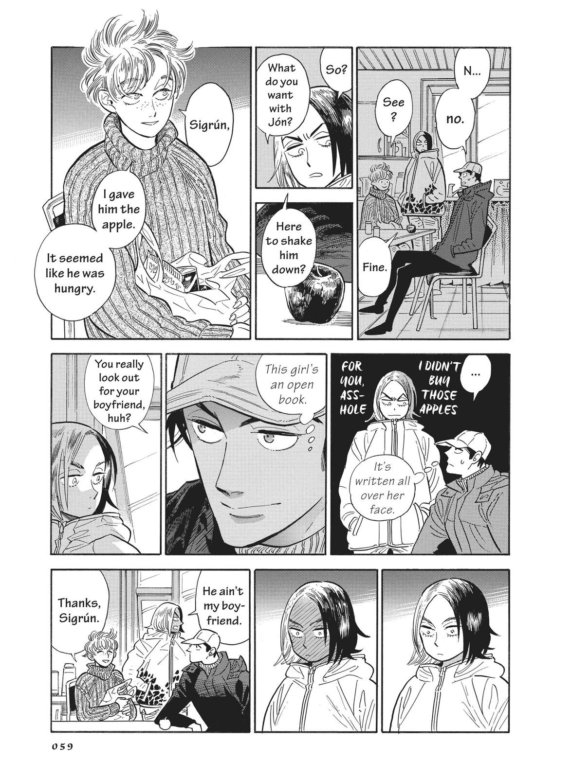 Hokuhokusei ni Kumo to Ike Chapter 21 page 5 - Chapter 21