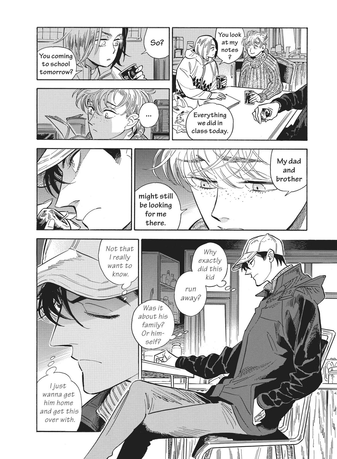 Hokuhokusei ni Kumo to Ike Chapter 21 page 6 - Chapter 21