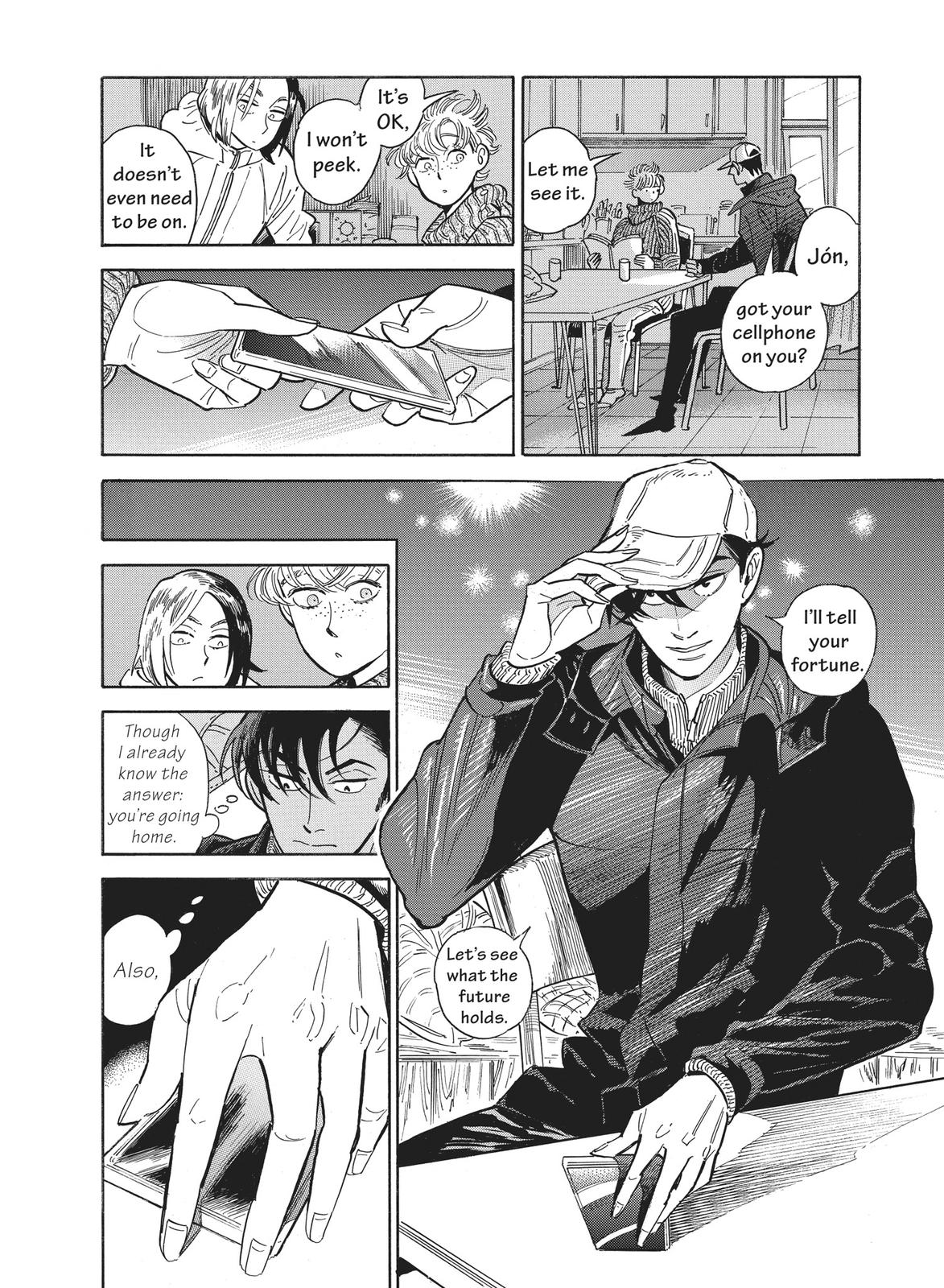 Hokuhokusei ni Kumo to Ike Chapter 21 page 8 - Chapter 21