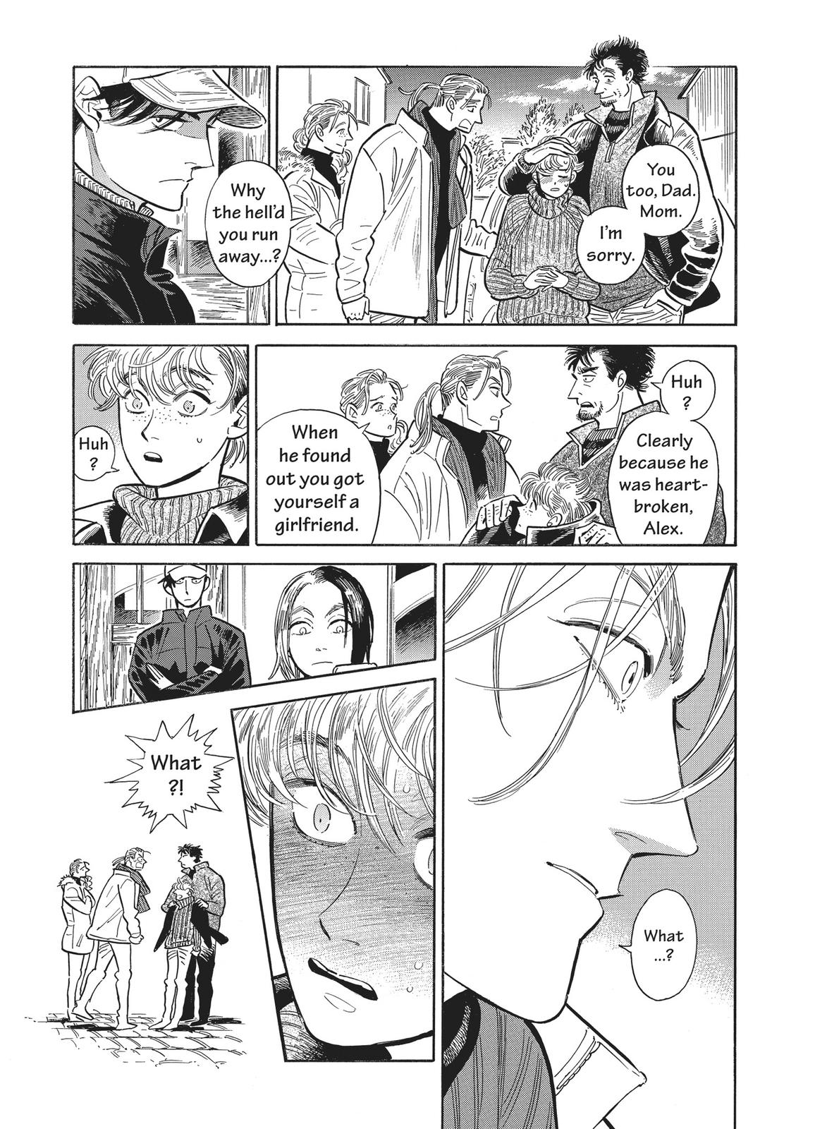 Hokuhokusei ni Kumo to Ike Chapter 22 page 13 - Chapter 22