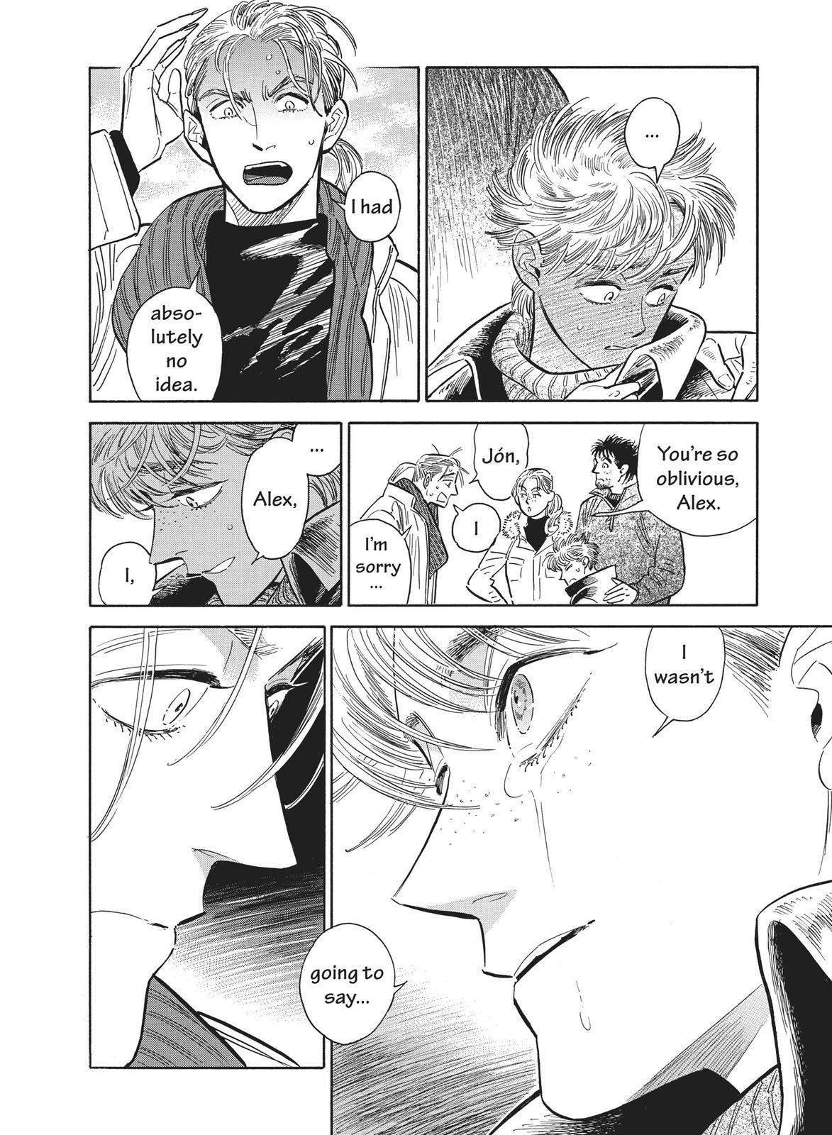 Hokuhokusei ni Kumo to Ike Chapter 22 page 14 - Chapter 22