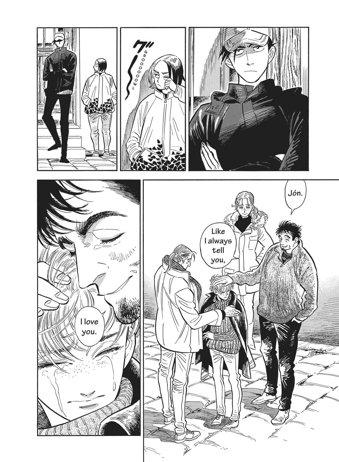 Hokuhokusei ni Kumo to Ike Chapter 22 page 16 - Chapter 22