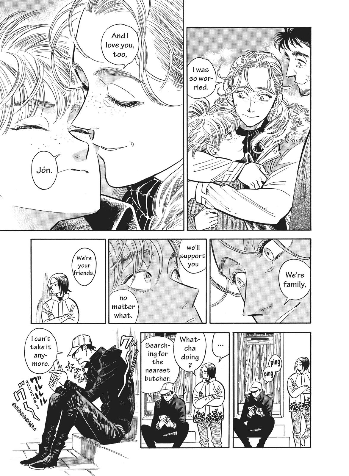 Hokuhokusei ni Kumo to Ike Chapter 22 page 17 - Chapter 22