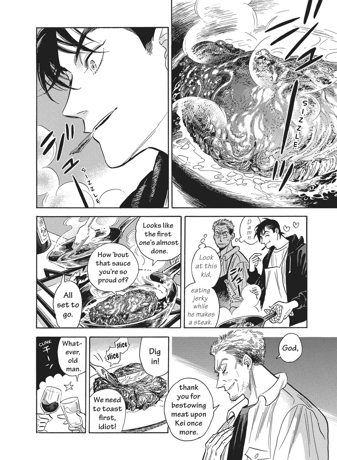 Hokuhokusei ni Kumo to Ike Chapter 22 page 22 - Chapter 22
