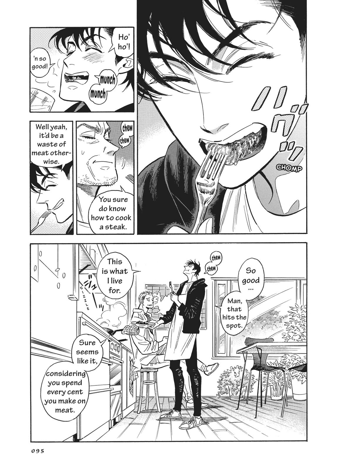 Hokuhokusei ni Kumo to Ike Chapter 22 page 23 - Chapter 22