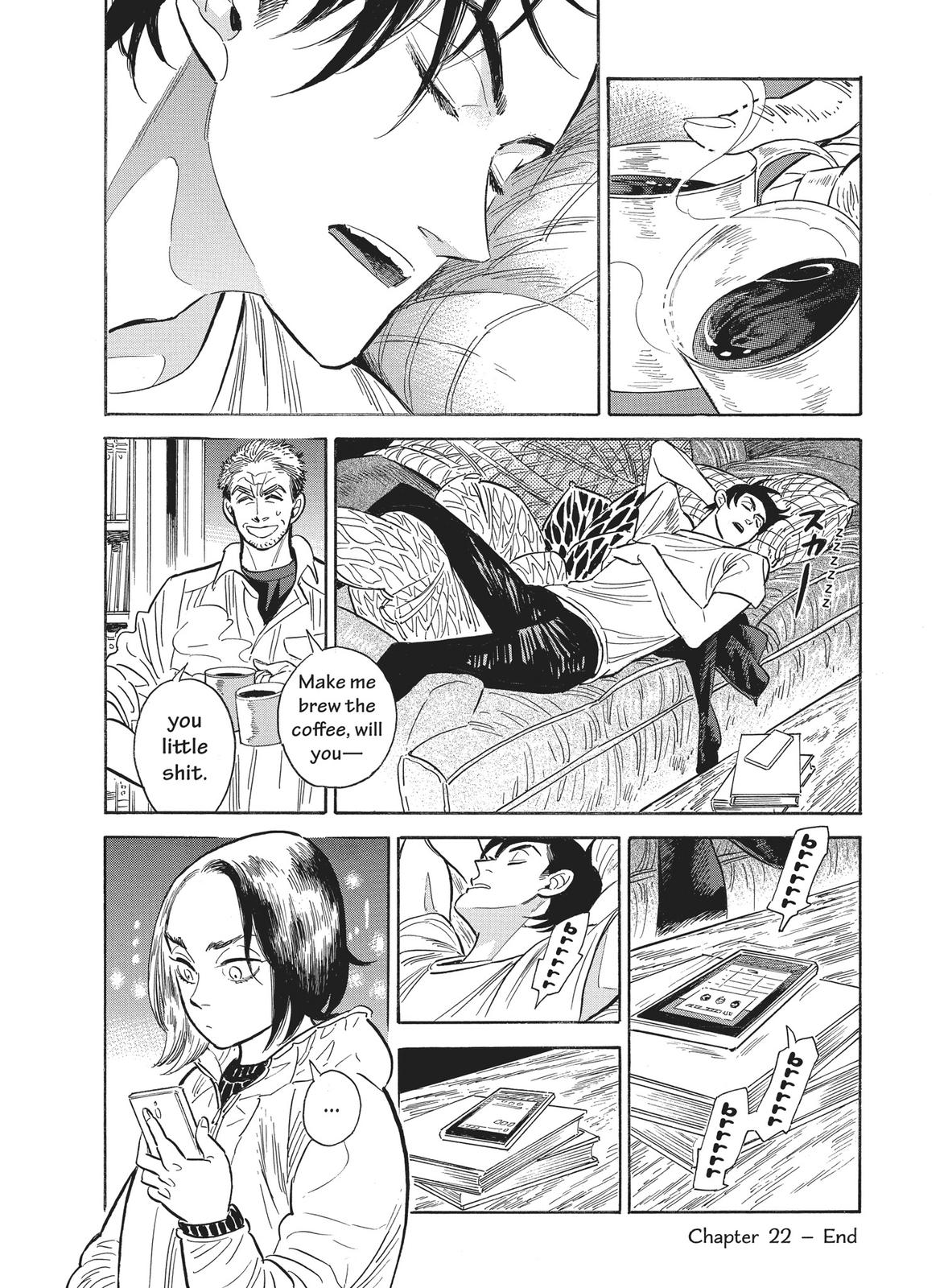 Hokuhokusei ni Kumo to Ike Chapter 22 page 24 - Chapter 22