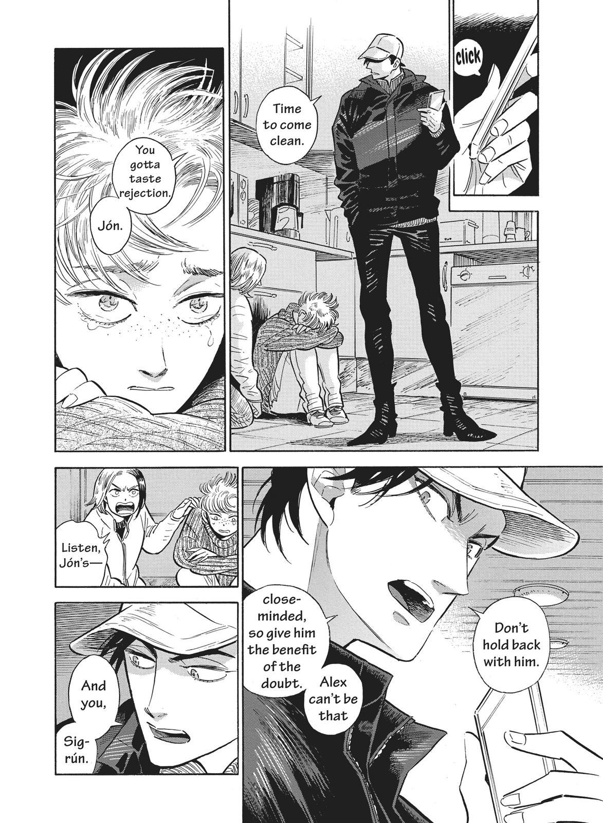 Hokuhokusei ni Kumo to Ike Chapter 22 page 4 - Chapter 22