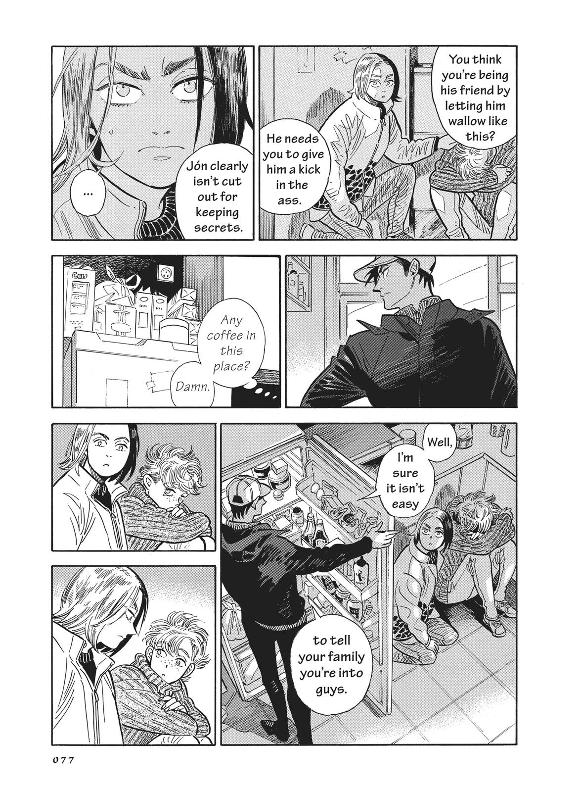 Hokuhokusei ni Kumo to Ike Chapter 22 page 5 - Chapter 22