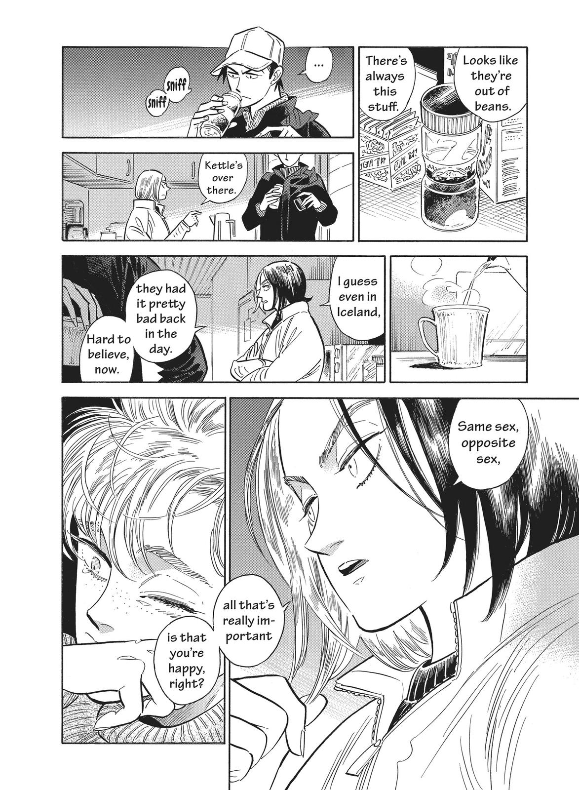Hokuhokusei ni Kumo to Ike Chapter 22 page 8 - Chapter 22