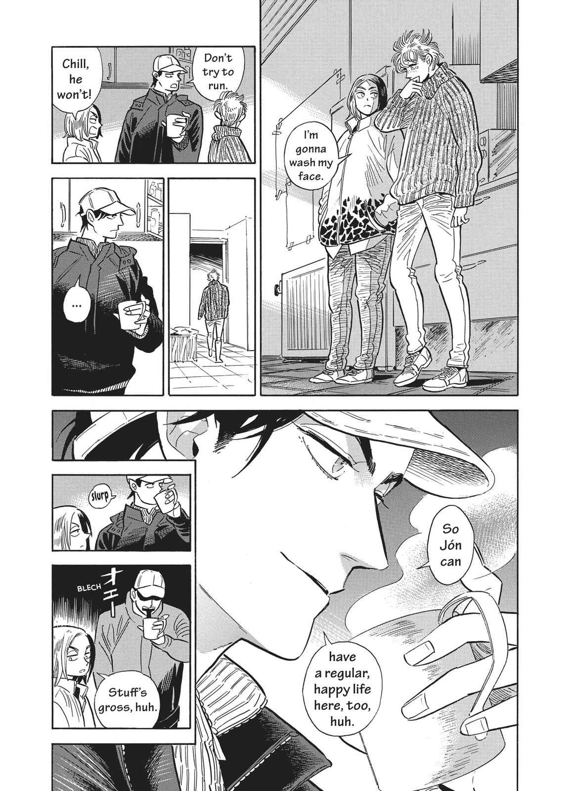 Hokuhokusei ni Kumo to Ike Chapter 22 page 9 - Chapter 22