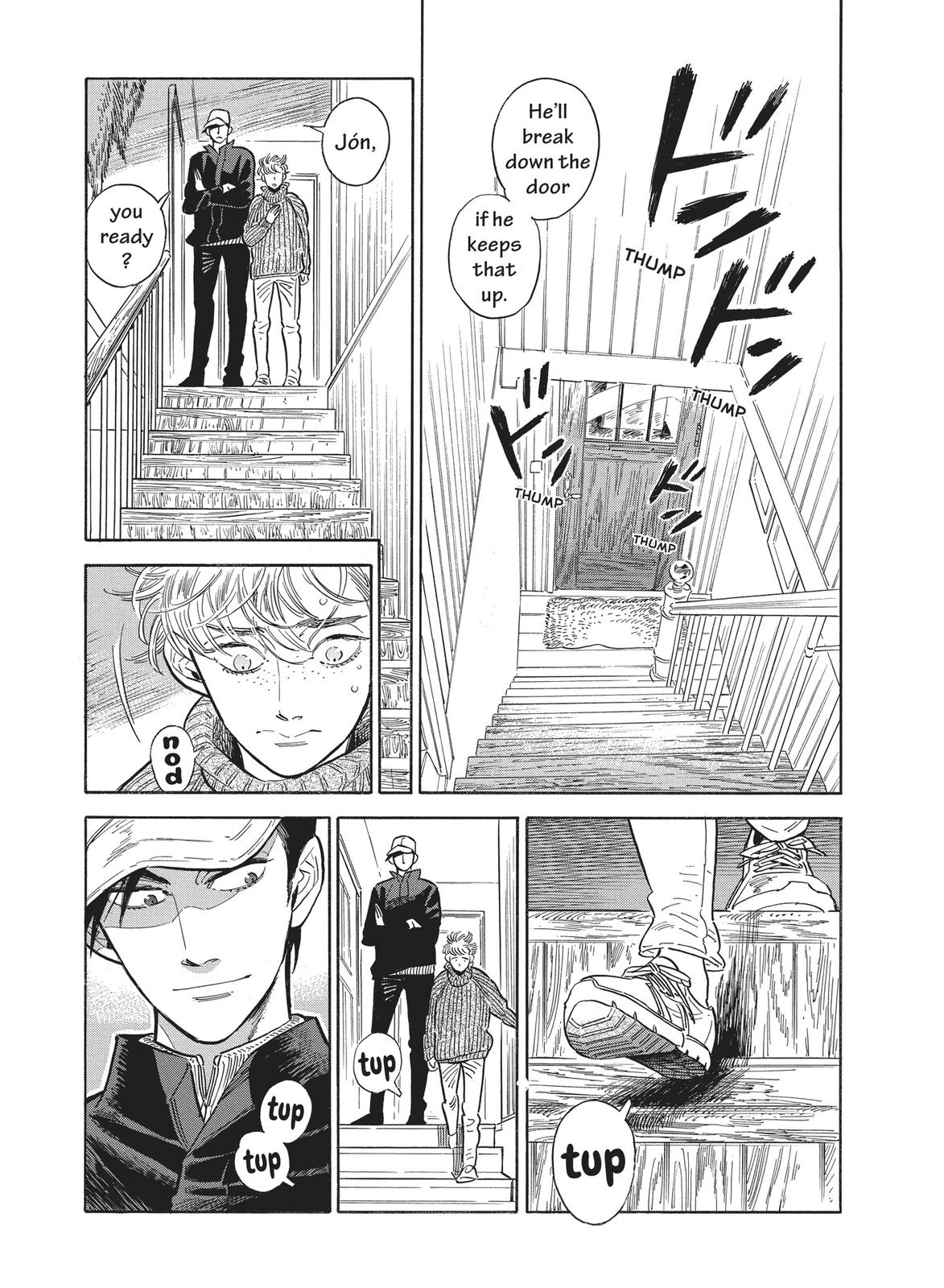 Hokuhokusei ni Kumo to Ike Chapter 23 page 1 - Chapter 23
