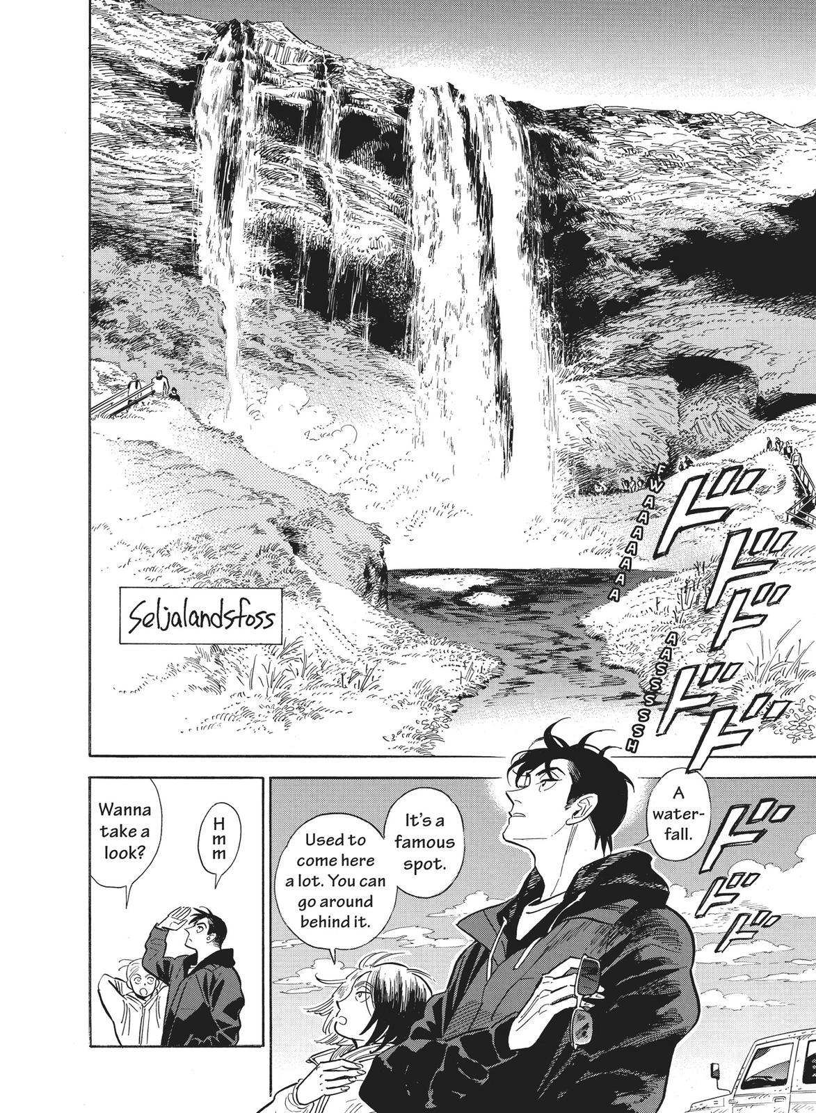 Hokuhokusei ni Kumo to Ike Chapter 23 page 10 - Chapter 23