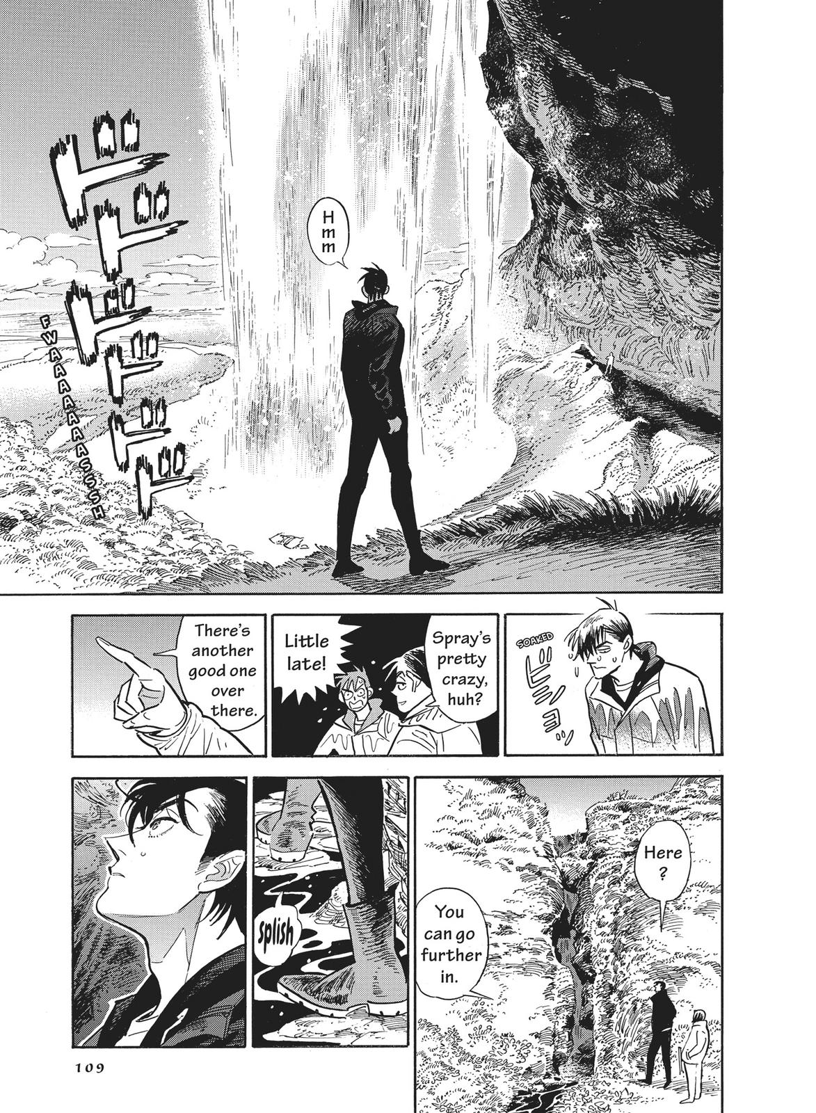 Hokuhokusei ni Kumo to Ike Chapter 23 page 11 - Chapter 23