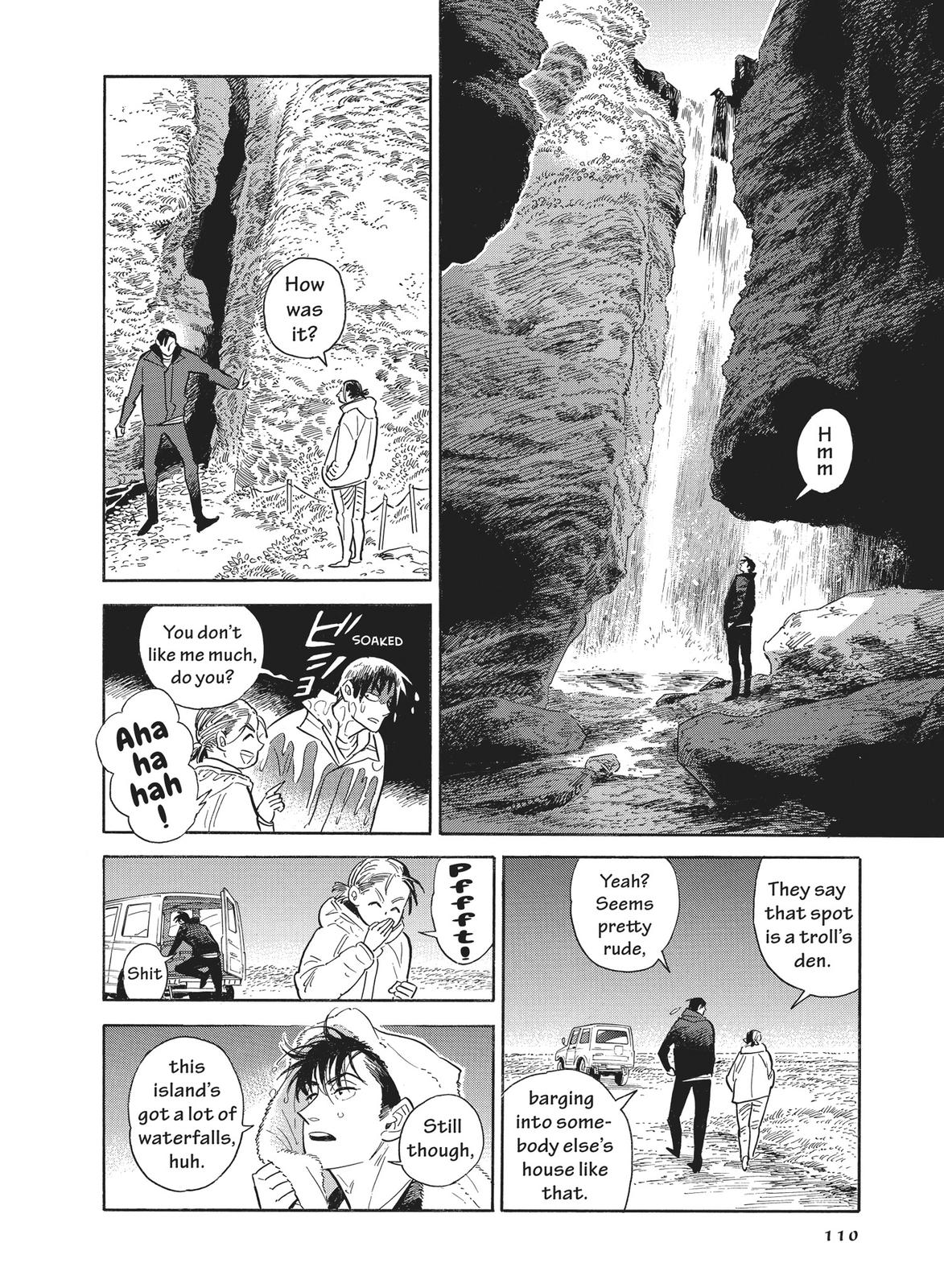 Hokuhokusei ni Kumo to Ike Chapter 23 page 12 - Chapter 23