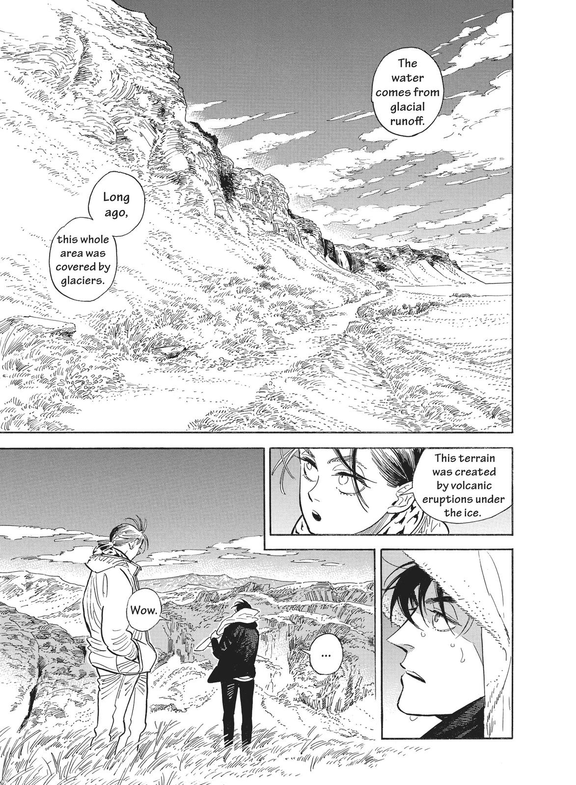 Hokuhokusei ni Kumo to Ike Chapter 23 page 13 - Chapter 23