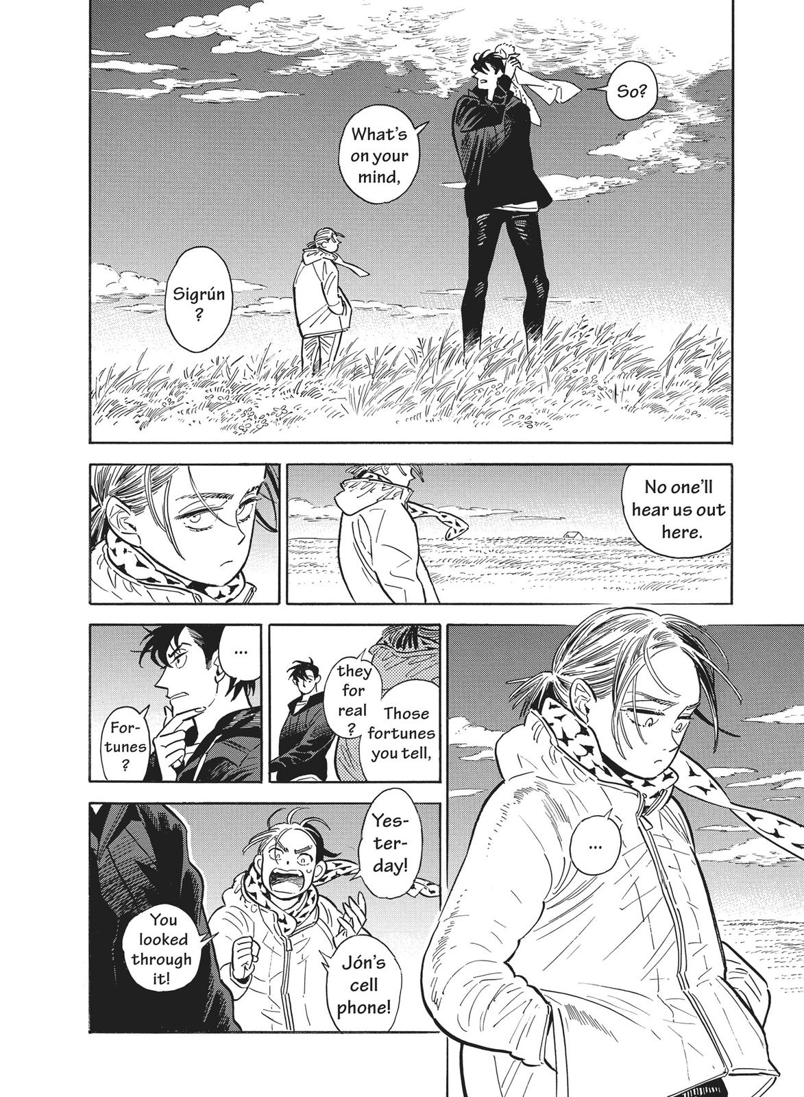 Hokuhokusei ni Kumo to Ike Chapter 23 page 14 - Chapter 23