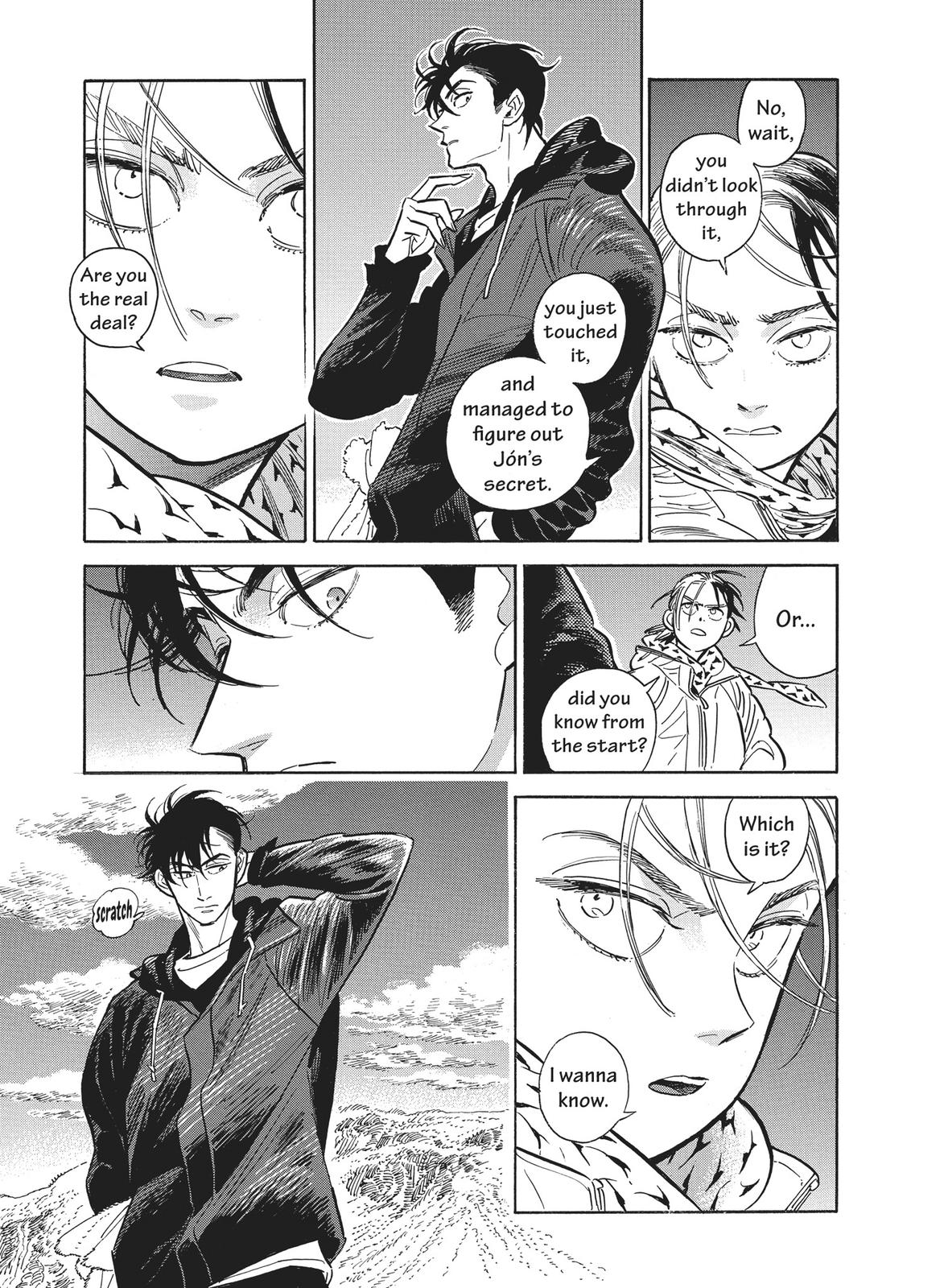 Hokuhokusei ni Kumo to Ike Chapter 23 page 15 - Chapter 23