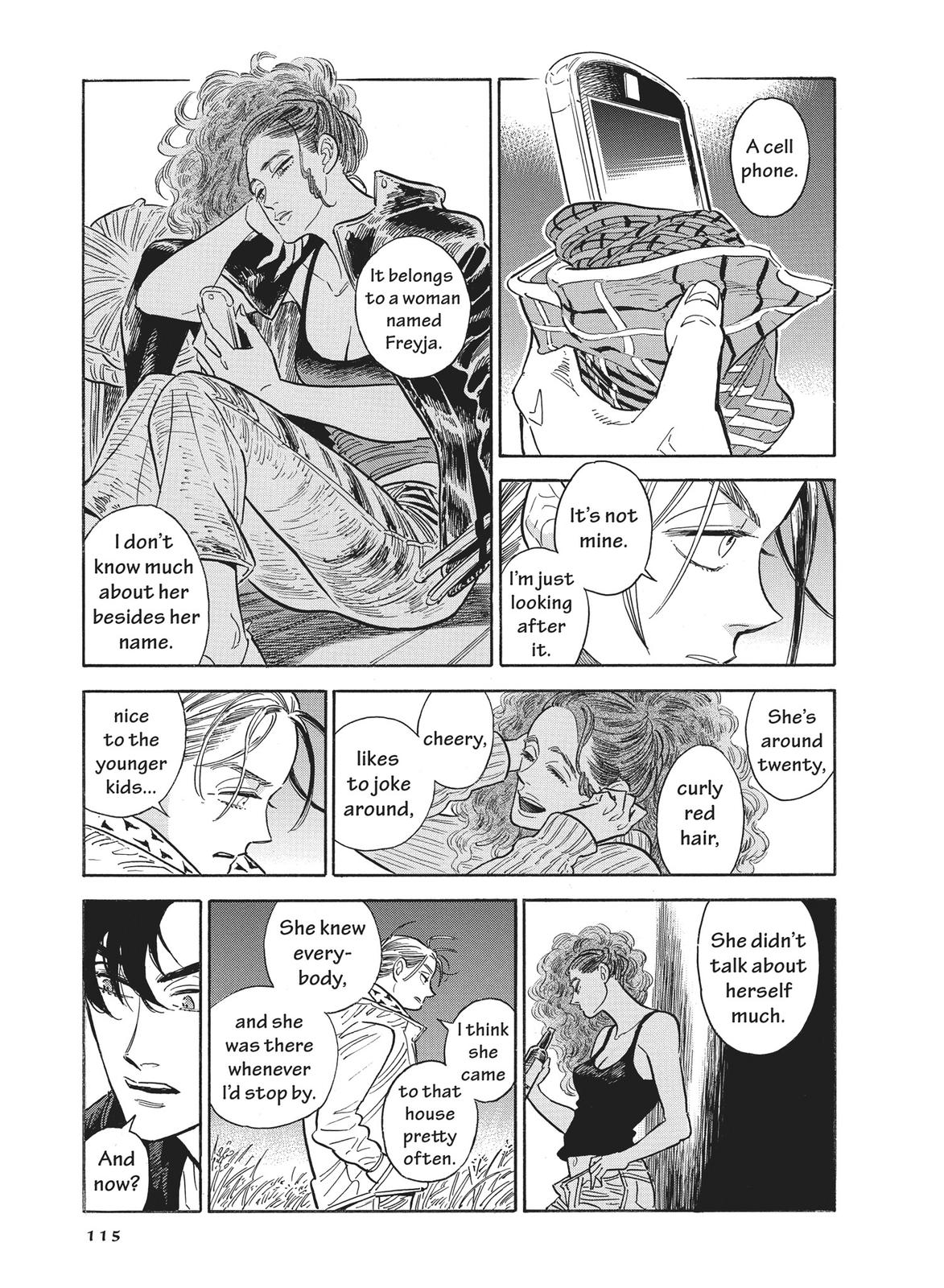 Hokuhokusei ni Kumo to Ike Chapter 23 page 17 - Chapter 23