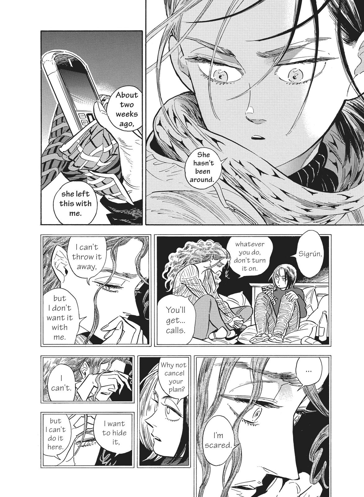 Hokuhokusei ni Kumo to Ike Chapter 23 page 18 - Chapter 23
