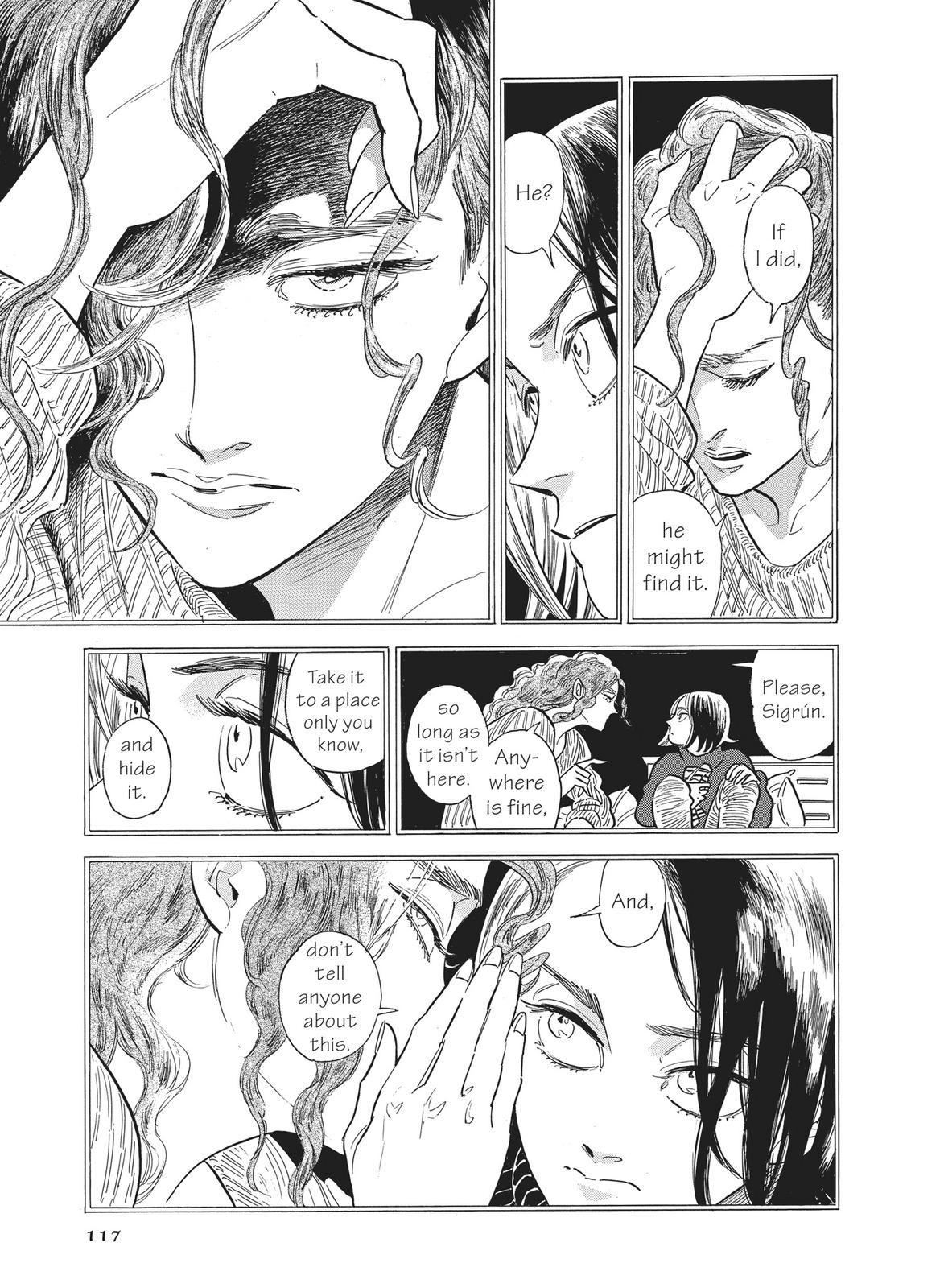 Hokuhokusei ni Kumo to Ike Chapter 23 page 19 - Chapter 23