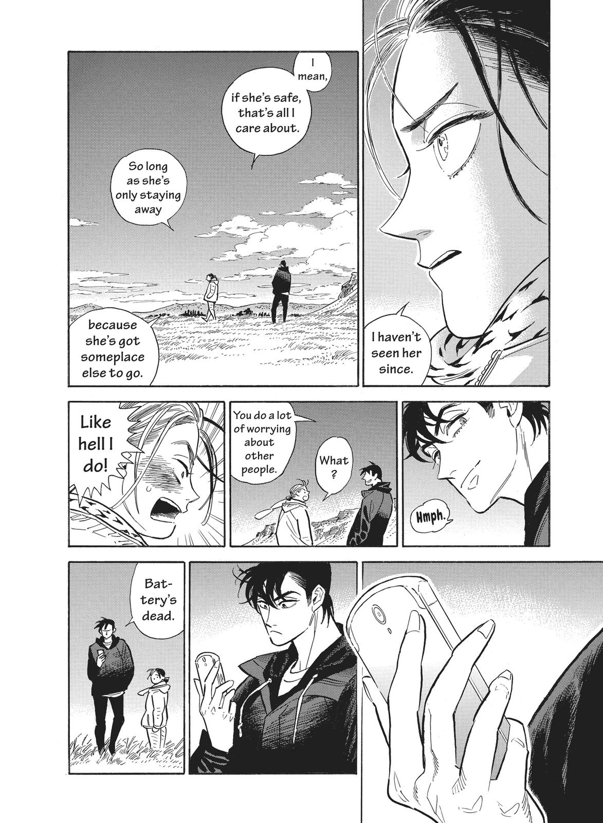 Hokuhokusei ni Kumo to Ike Chapter 23 page 20 - Chapter 23