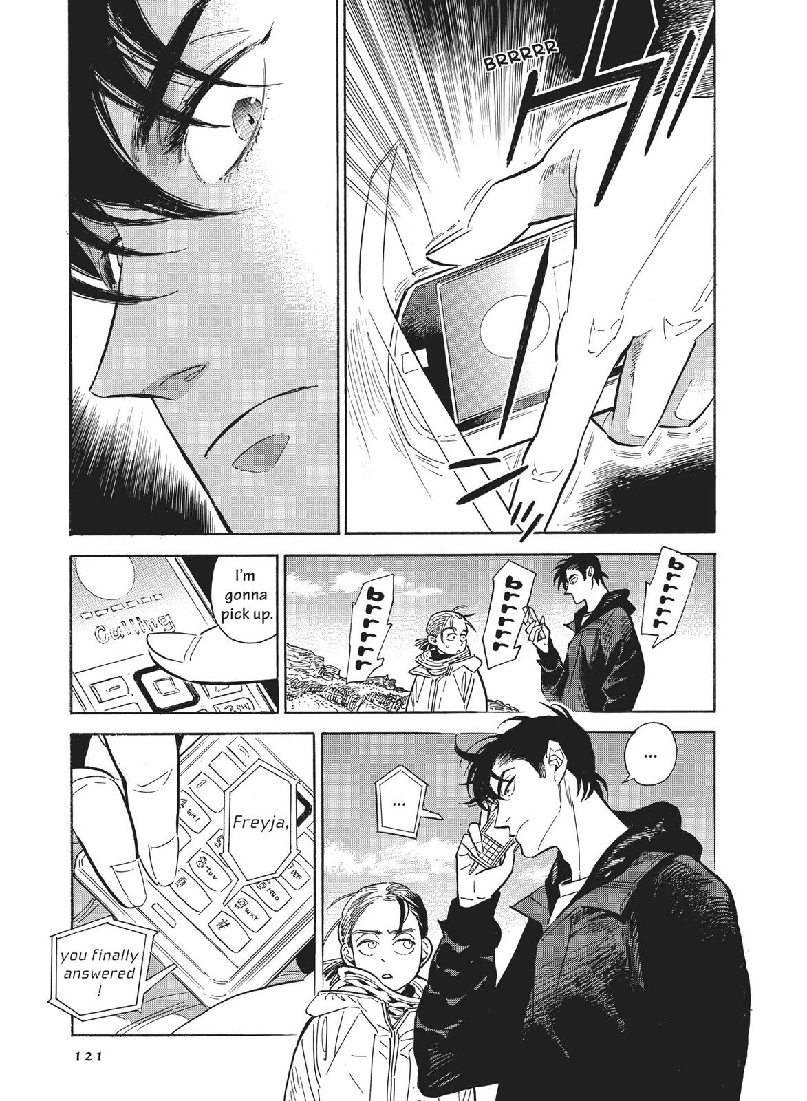 Hokuhokusei ni Kumo to Ike Chapter 23 page 23 - Chapter 23