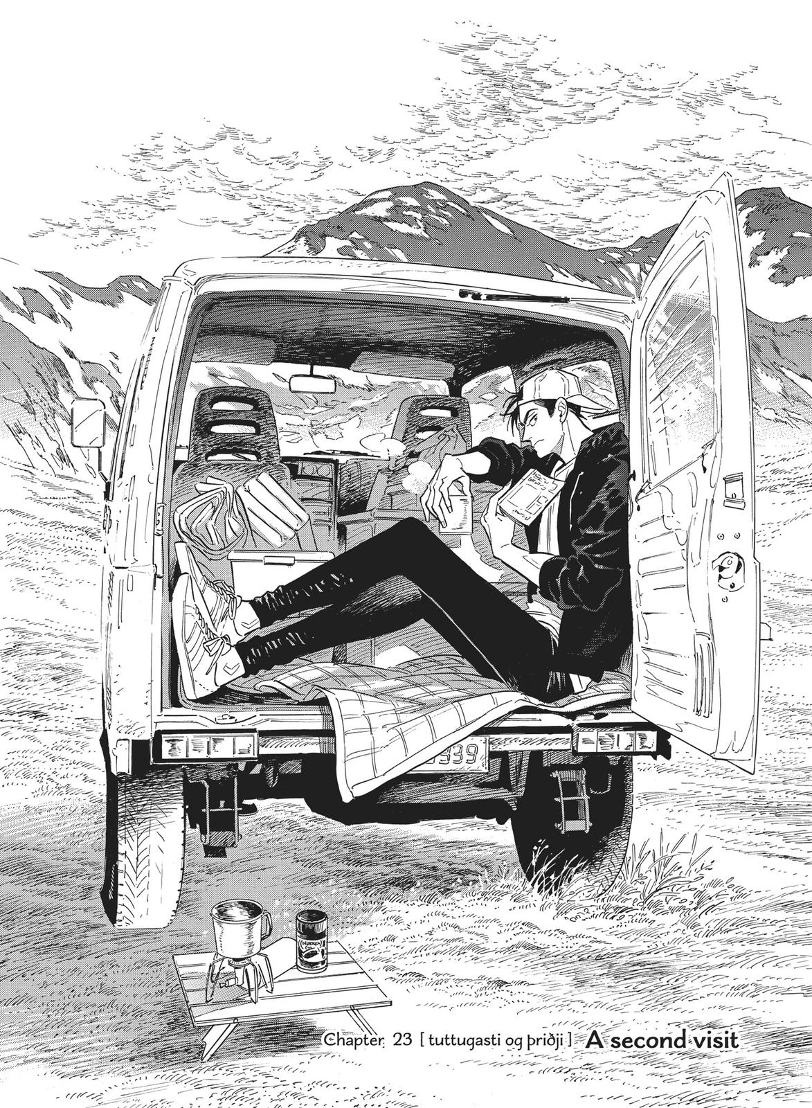 Hokuhokusei ni Kumo to Ike Chapter 23 page 6 - Chapter 23