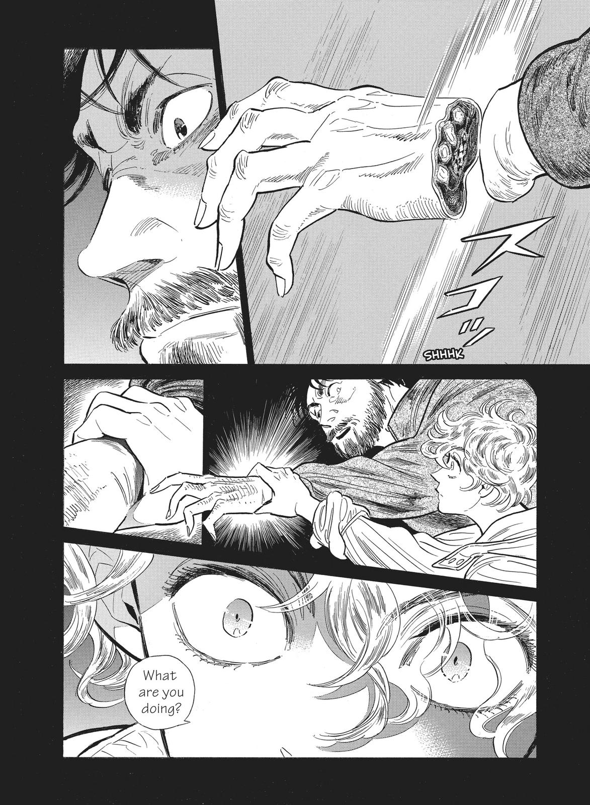 Hokuhokusei ni Kumo to Ike Chapter 24 page 10 - Chapter 24