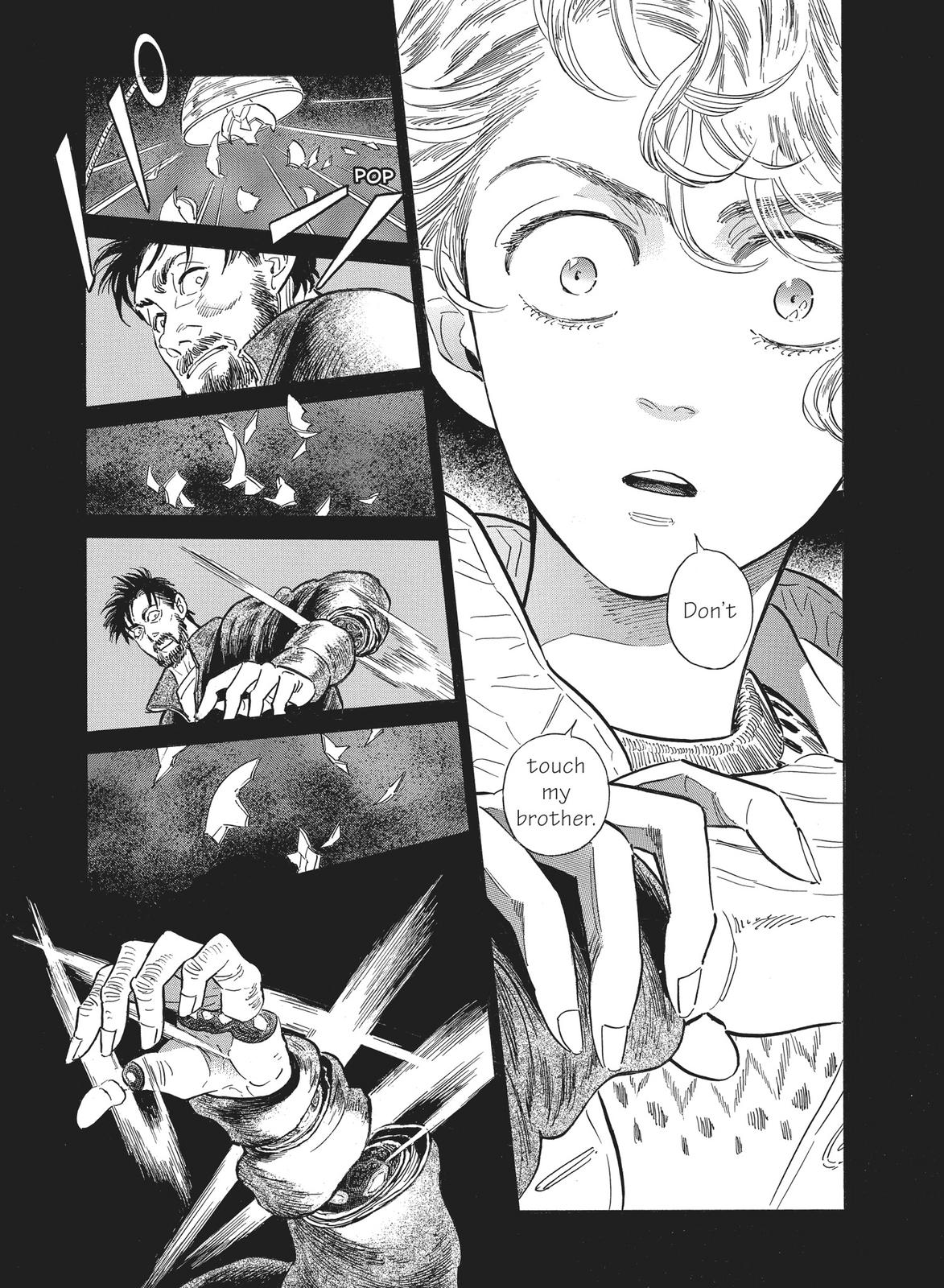 Hokuhokusei ni Kumo to Ike Chapter 24 page 11 - Chapter 24