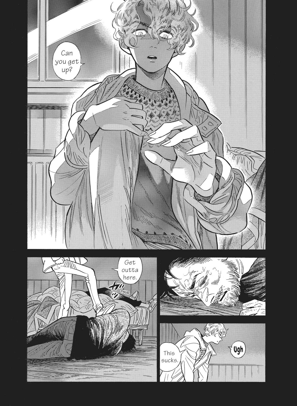 Hokuhokusei ni Kumo to Ike Chapter 24 page 13 - Chapter 24