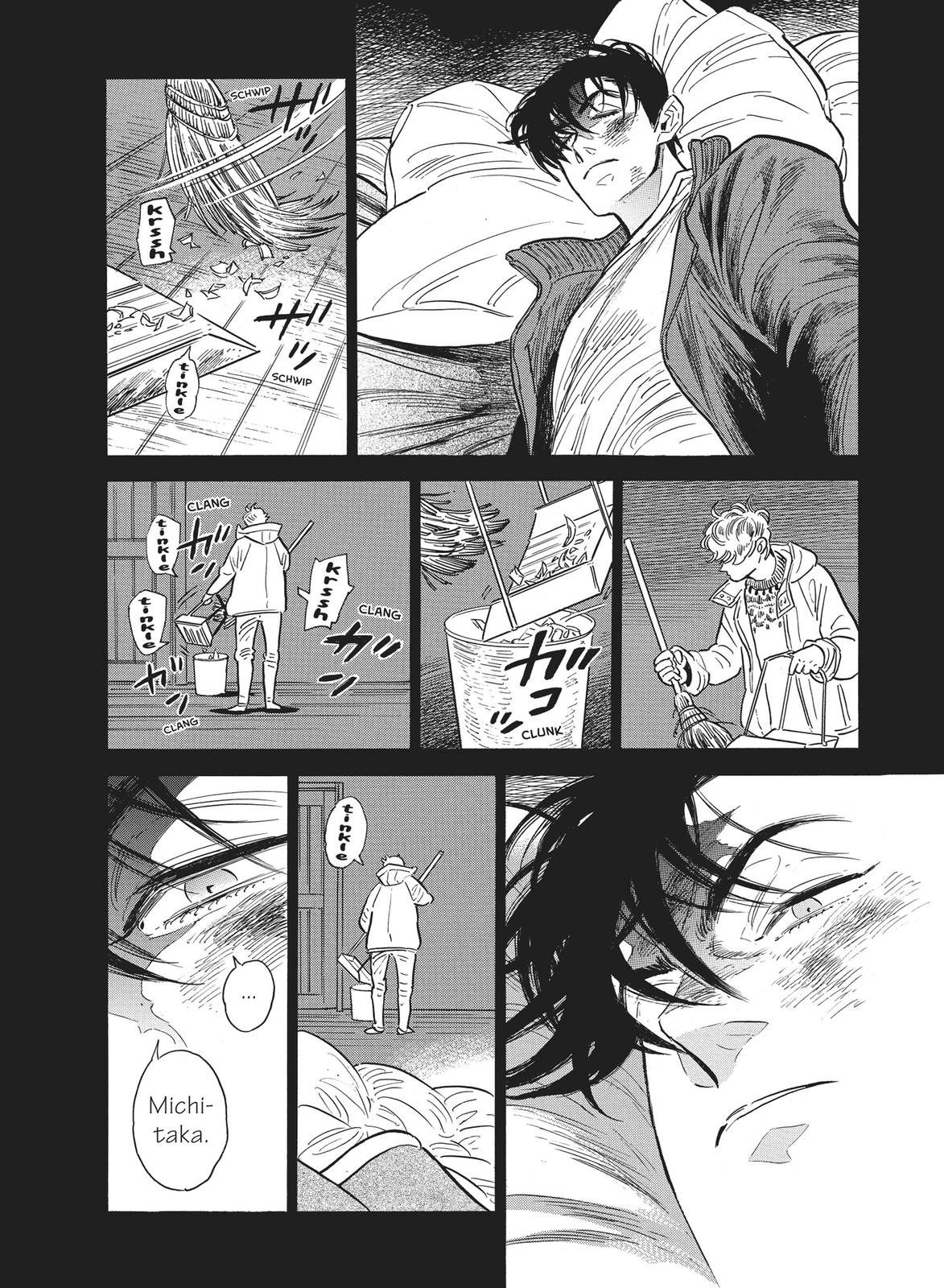 Hokuhokusei ni Kumo to Ike Chapter 24 page 14 - Chapter 24