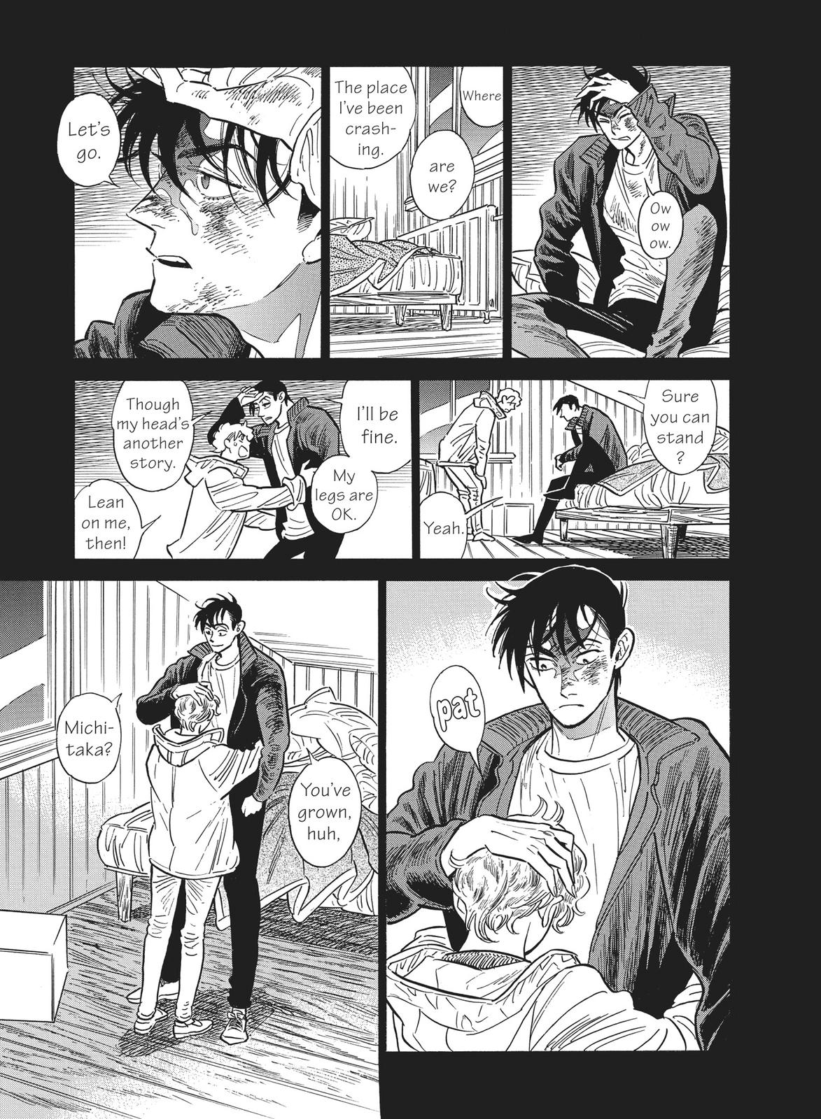 Hokuhokusei ni Kumo to Ike Chapter 24 page 17 - Chapter 24