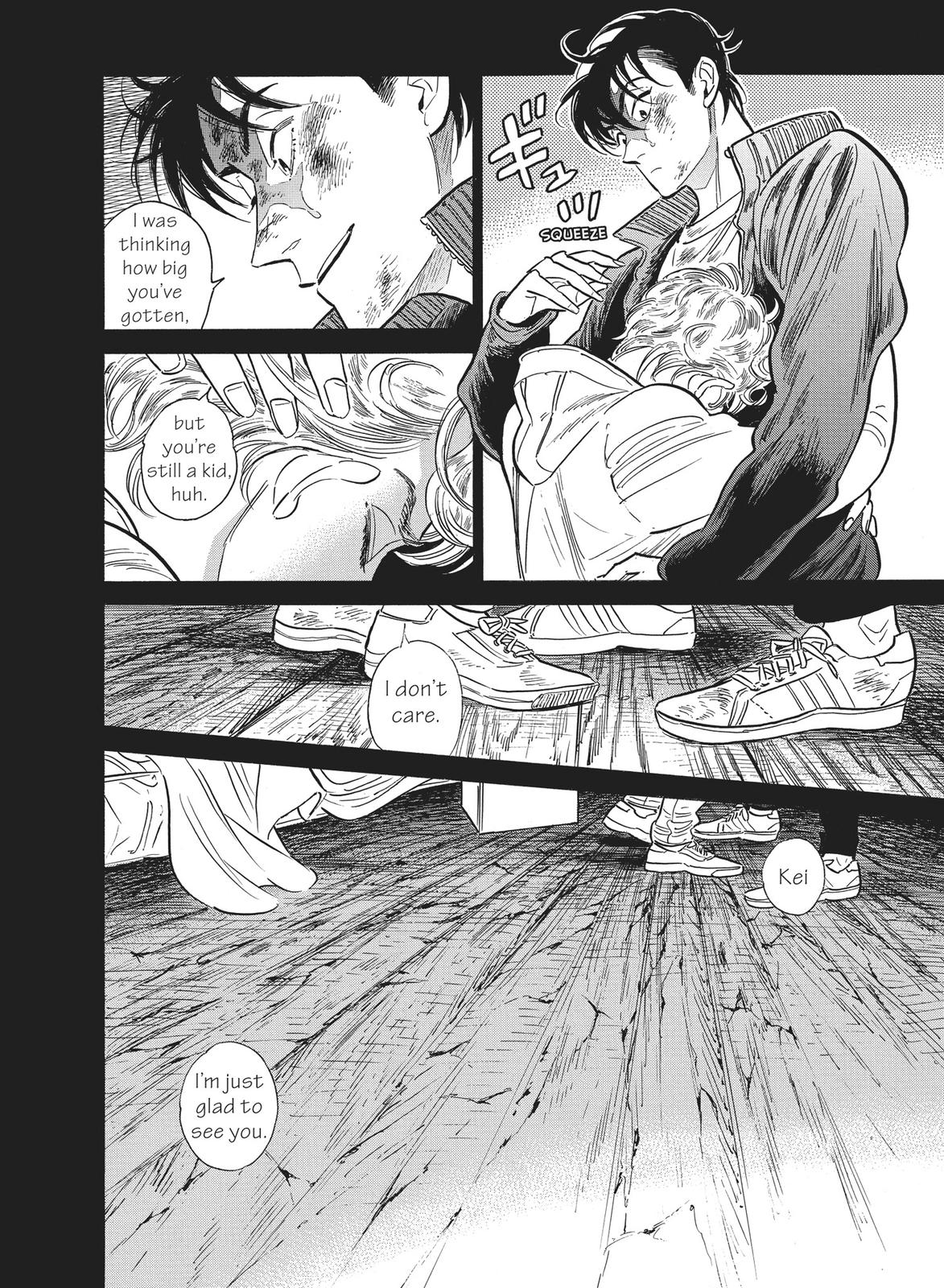 Hokuhokusei ni Kumo to Ike Chapter 24 page 18 - Chapter 24