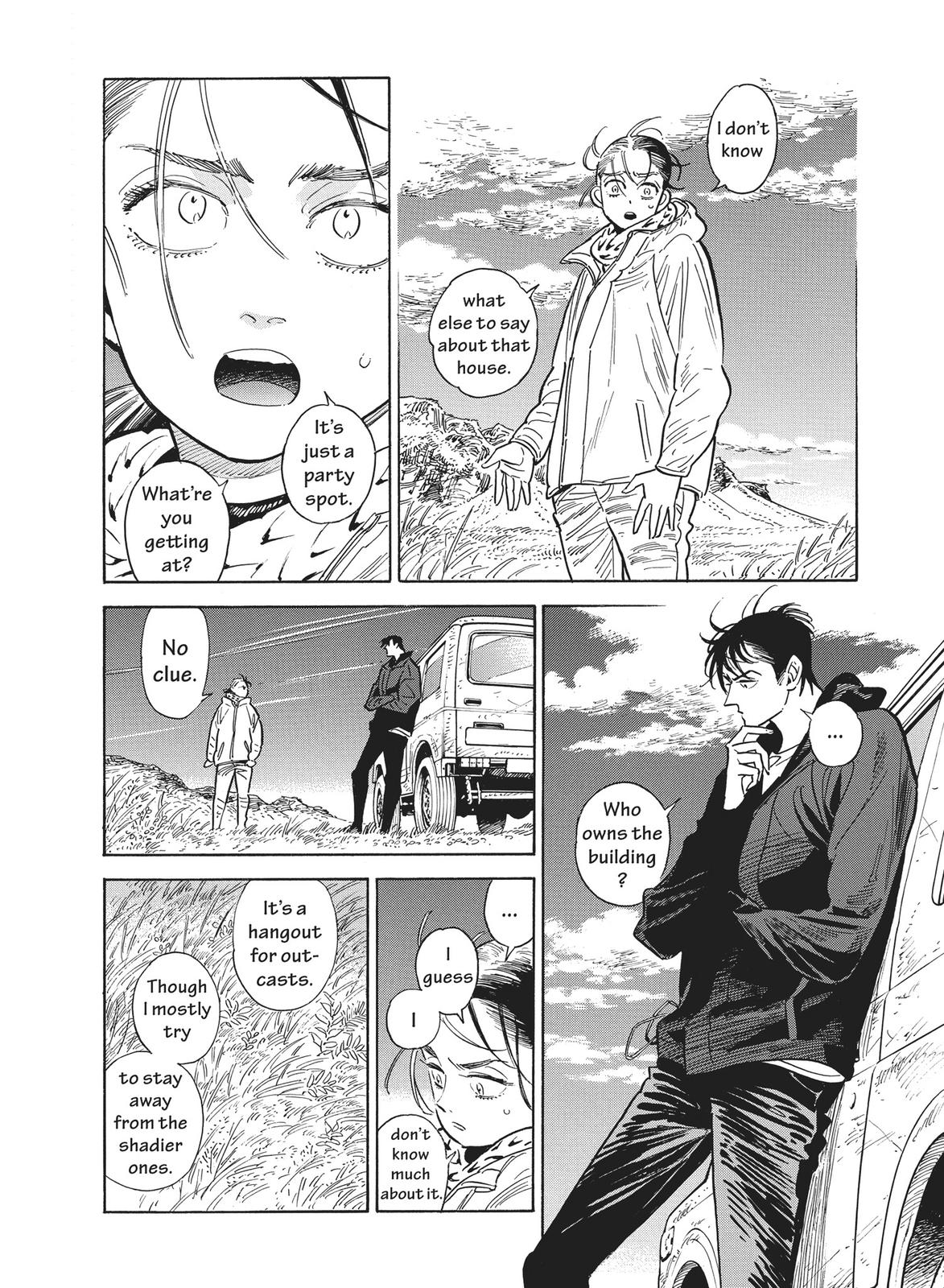 Hokuhokusei ni Kumo to Ike Chapter 24 page 20 - Chapter 24