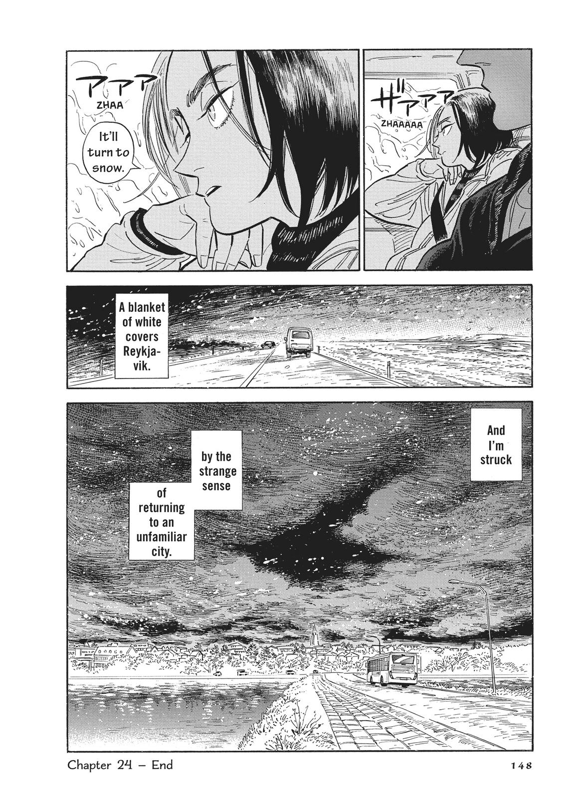 Hokuhokusei ni Kumo to Ike Chapter 24 page 23 - Chapter 24