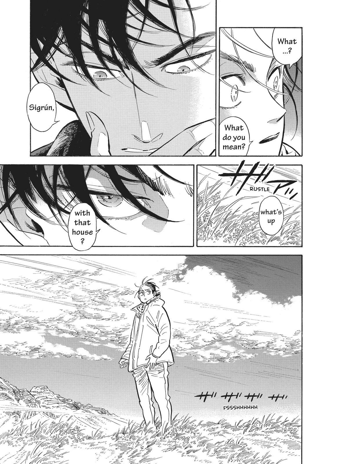 Hokuhokusei ni Kumo to Ike Chapter 24 page 5 - Chapter 24