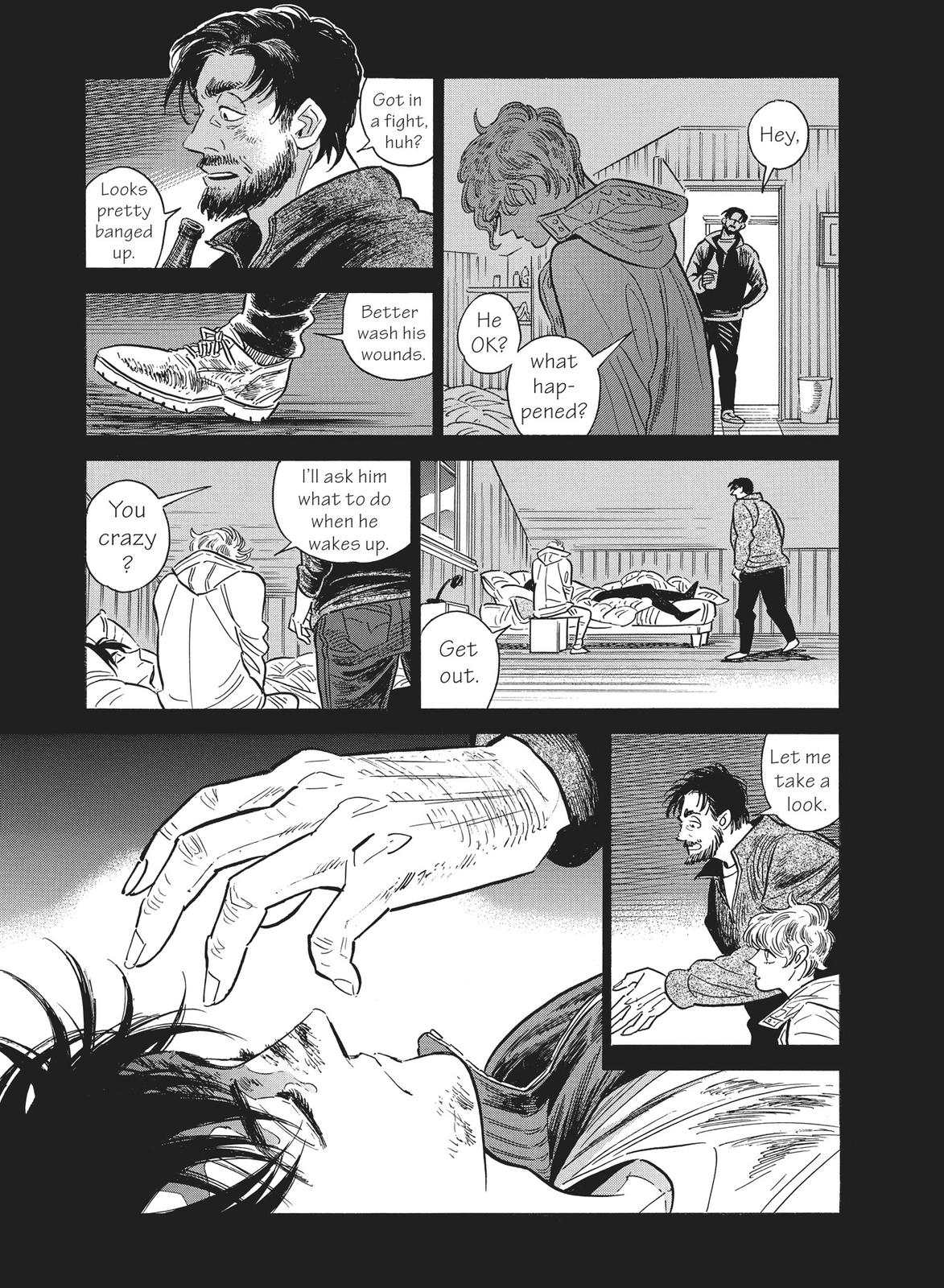 Hokuhokusei ni Kumo to Ike Chapter 24 page 9 - Chapter 24