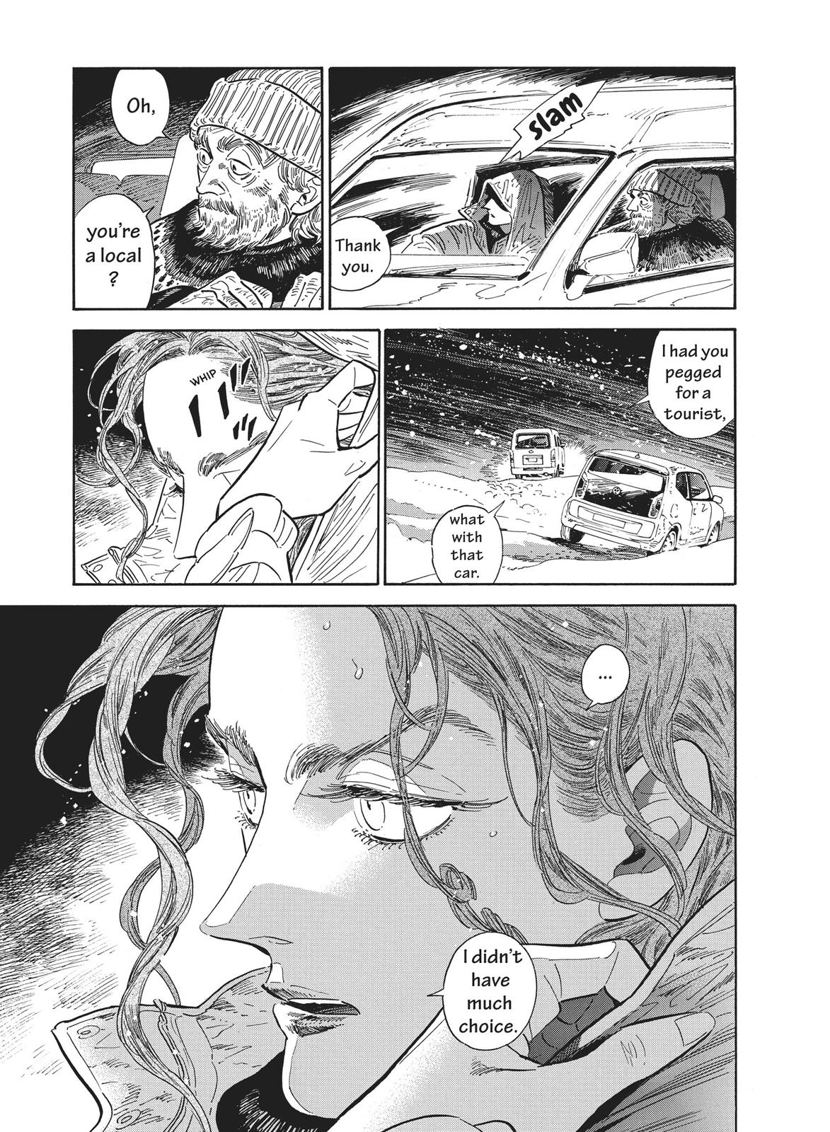 Hokuhokusei ni Kumo to Ike Chapter 25 page 13 - Chapter 25