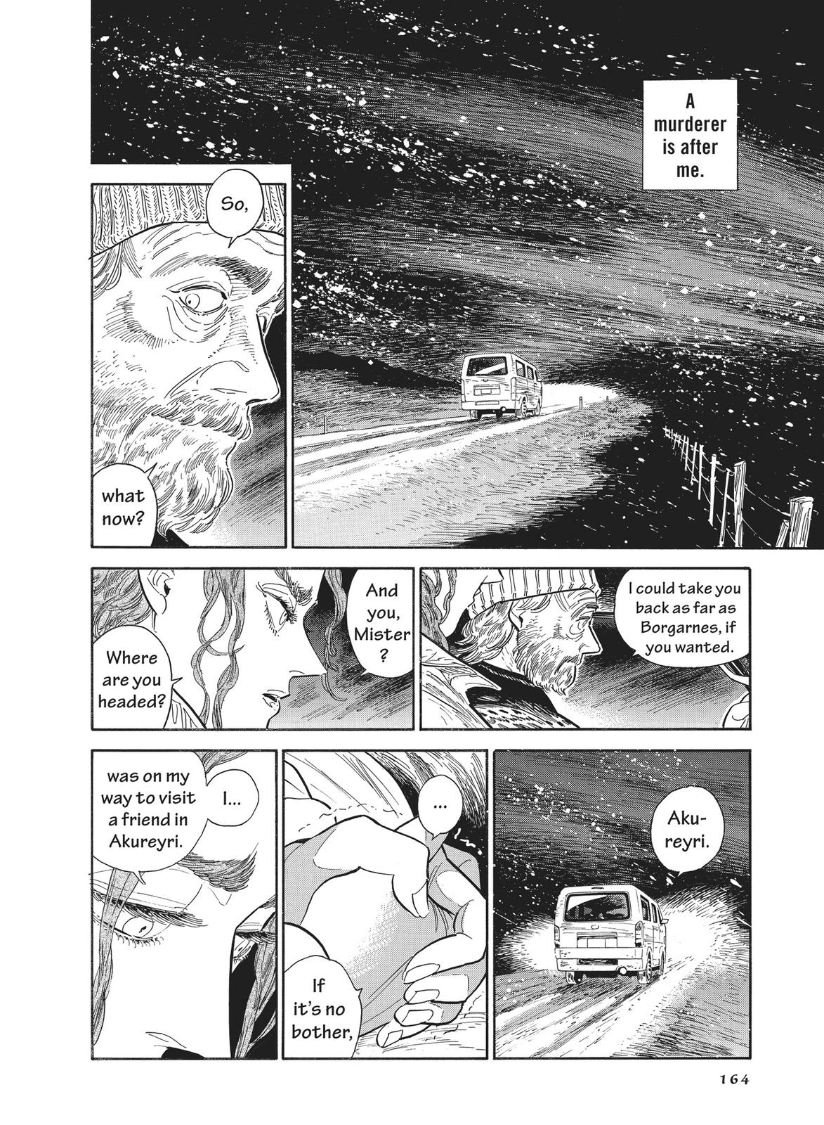 Hokuhokusei ni Kumo to Ike Chapter 25 page 14 - Chapter 25