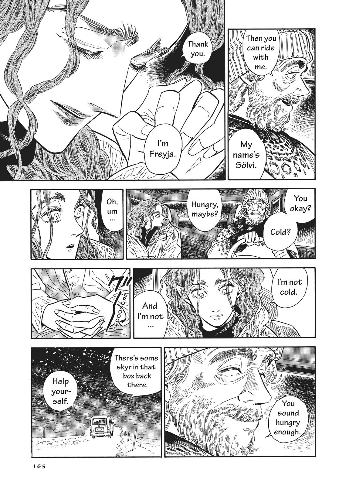 Hokuhokusei ni Kumo to Ike Chapter 25 page 15 - Chapter 25