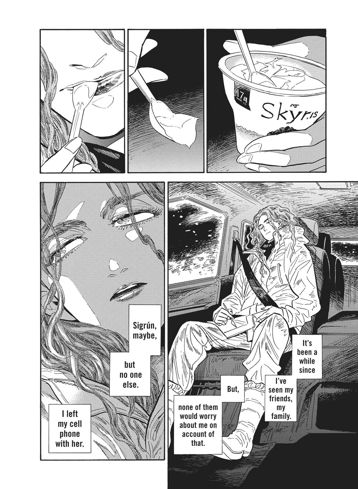 Hokuhokusei ni Kumo to Ike Chapter 25 page 16 - Chapter 25