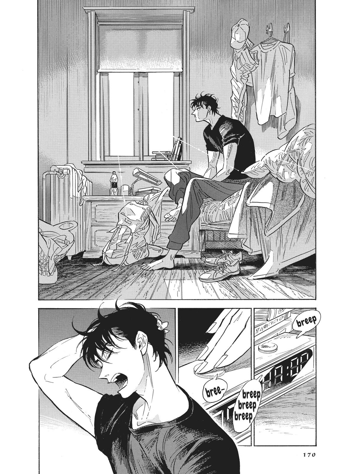 Hokuhokusei ni Kumo to Ike Chapter 25 page 19 - Chapter 25