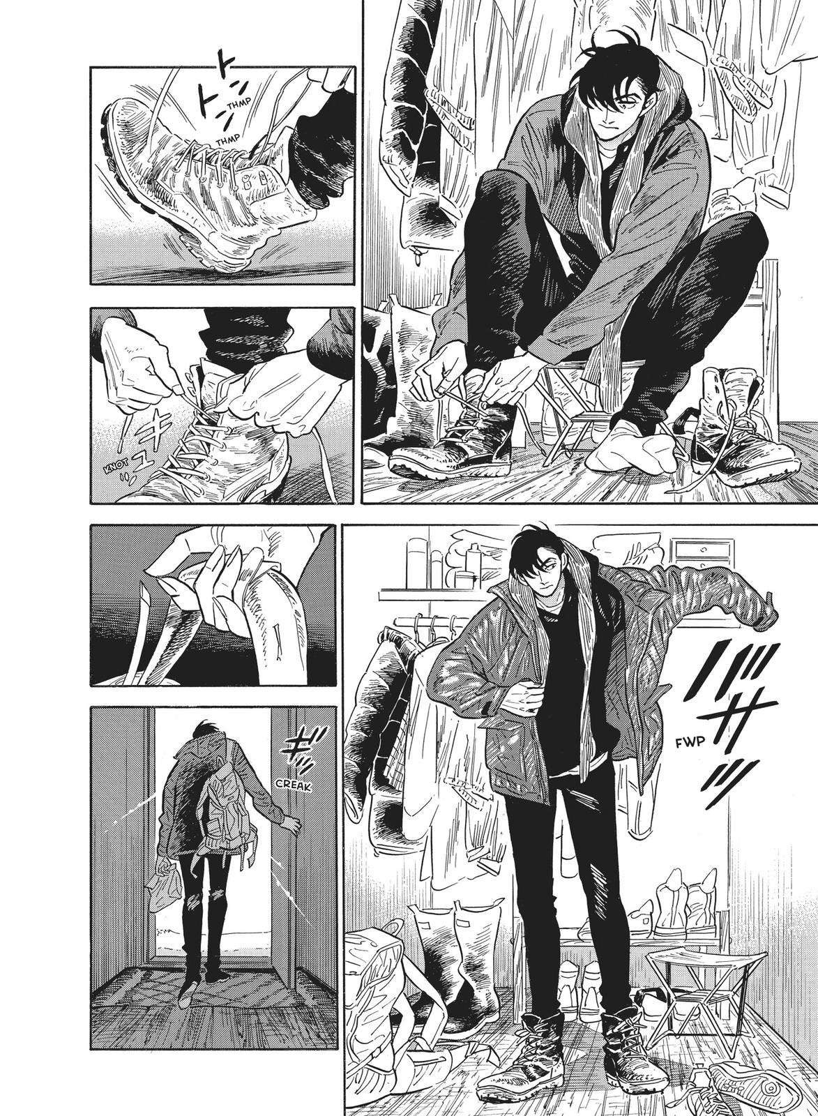 Hokuhokusei ni Kumo to Ike Chapter 25 page 21 - Chapter 25