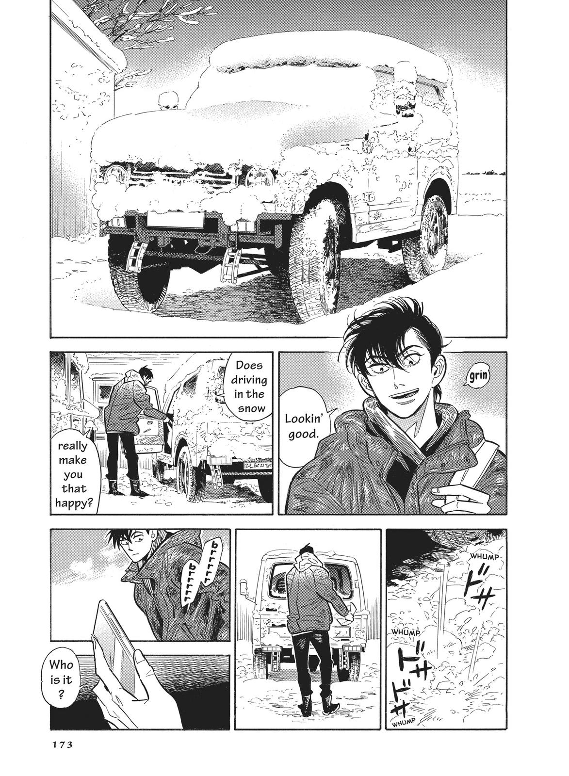 Hokuhokusei ni Kumo to Ike Chapter 25 page 22 - Chapter 25