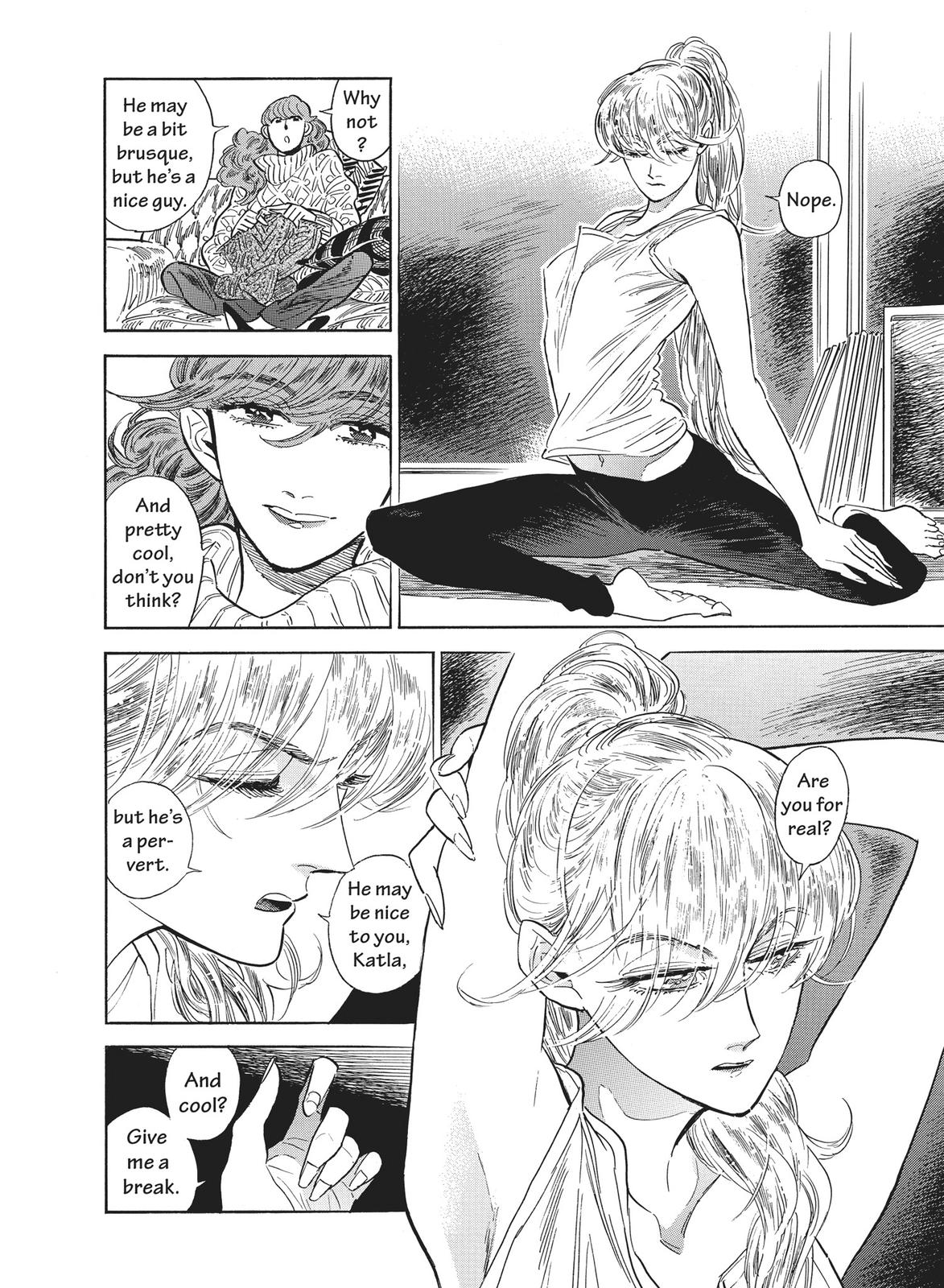Hokuhokusei ni Kumo to Ike Chapter 25 page 4 - Chapter 25