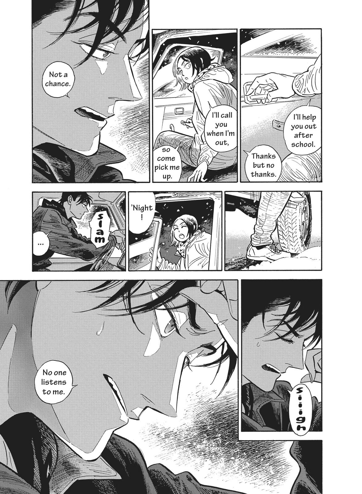 Hokuhokusei ni Kumo to Ike Chapter 25 page 7 - Chapter 25