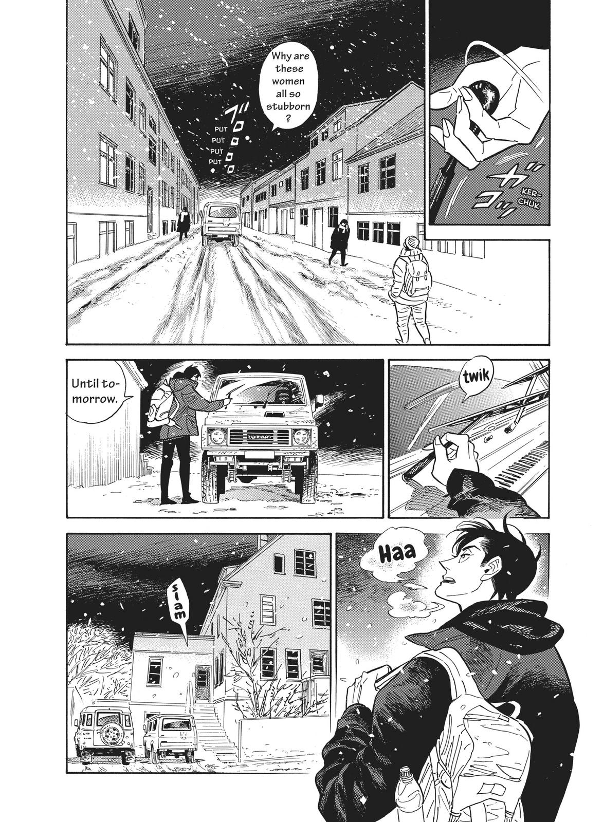 Hokuhokusei ni Kumo to Ike Chapter 25 page 8 - Chapter 25