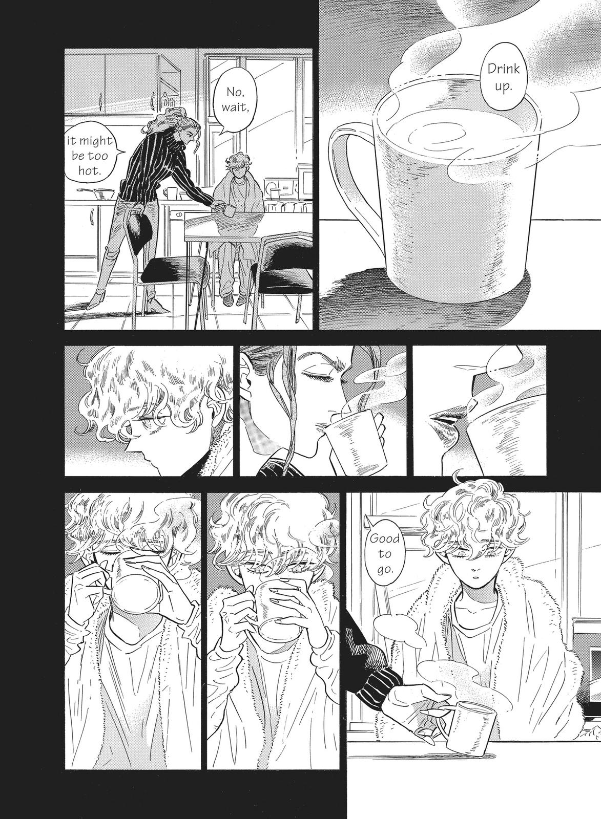 Hokuhokusei ni Kumo to Ike Chapter 26 page 10 - Chapter 26