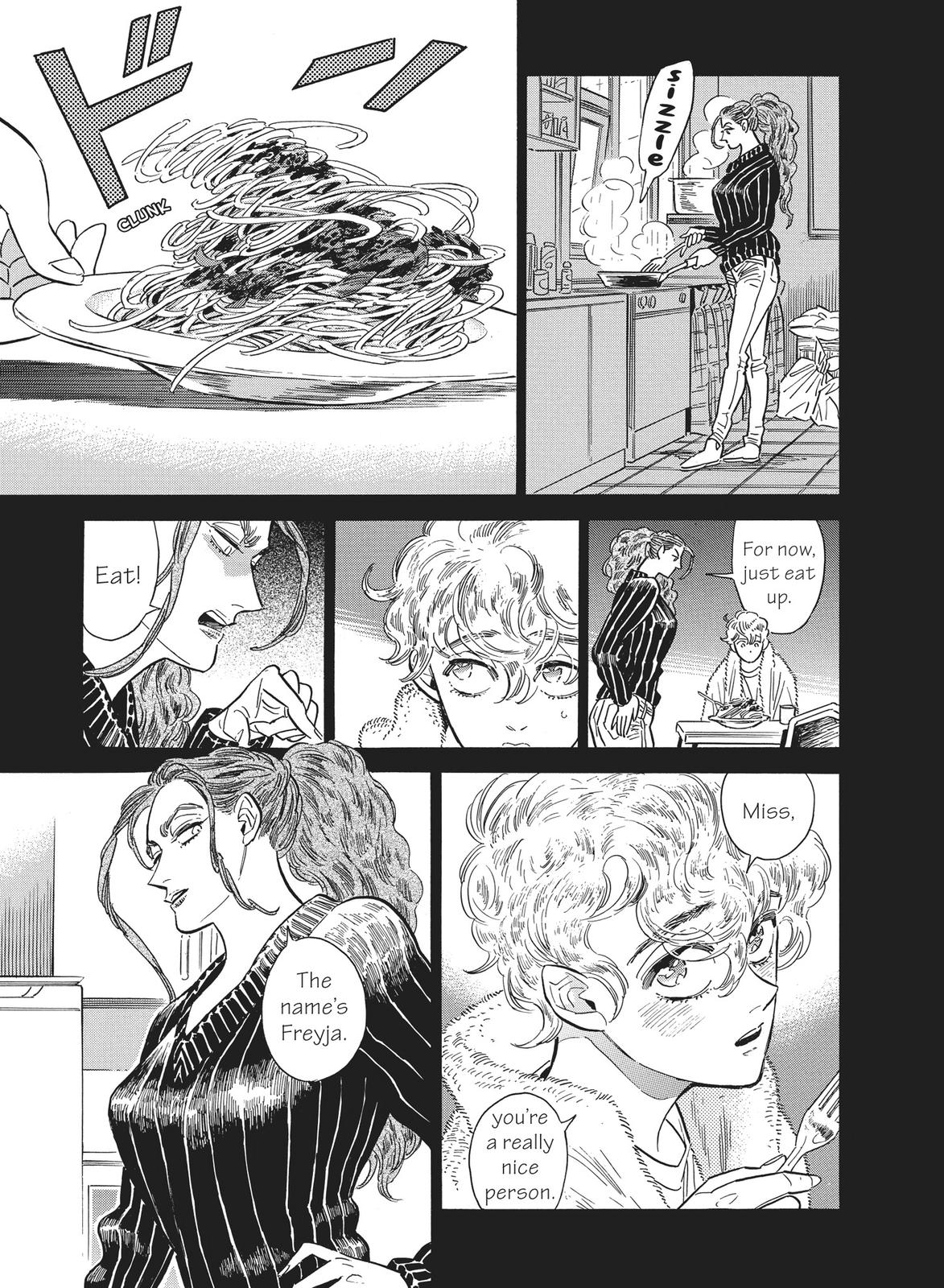 Hokuhokusei ni Kumo to Ike Chapter 26 page 13 - Chapter 26